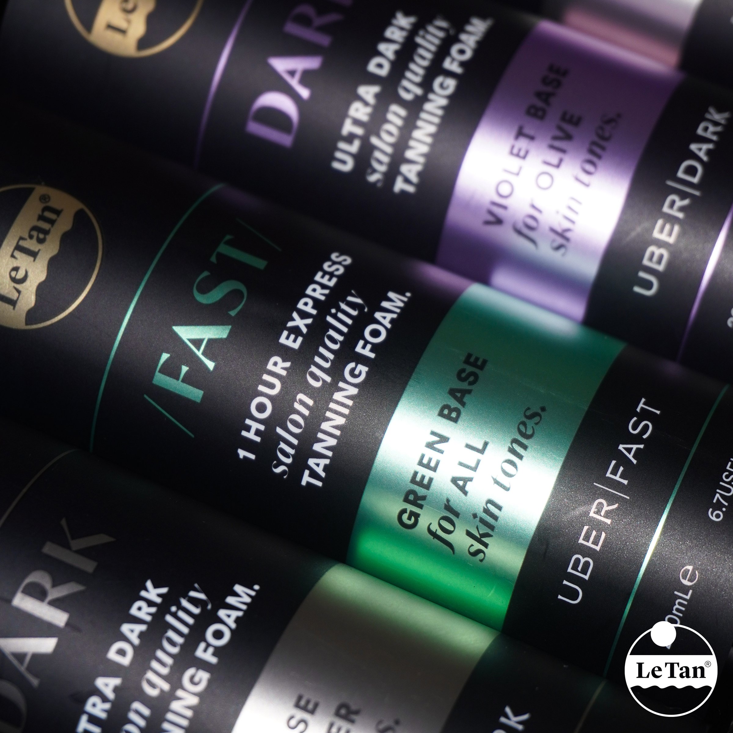 Le Tan Gold Dark Fast Ash 200ml - Image 4