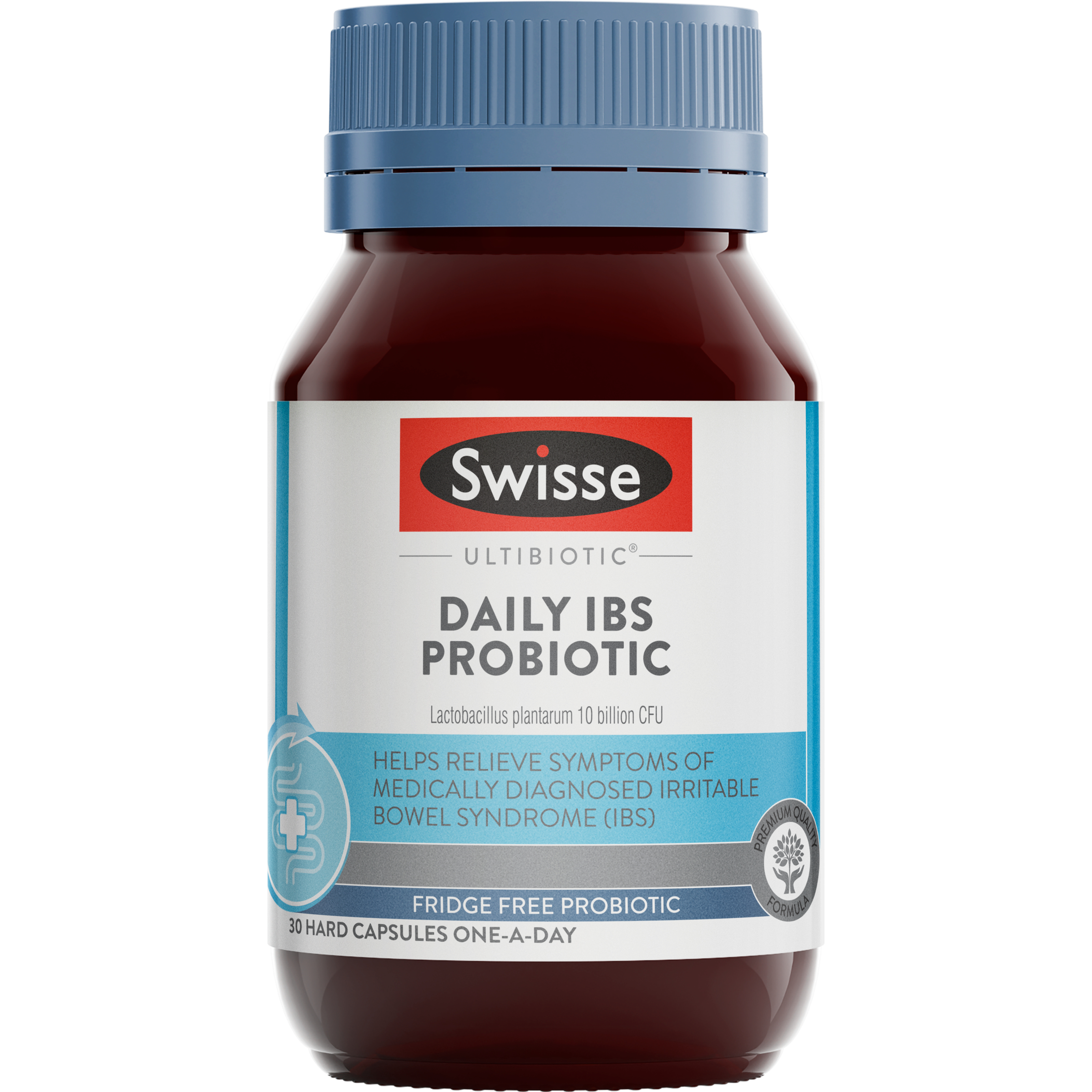 Swisse Ultibiotic Daily IBS Probiotic 30 capsules - Image 1