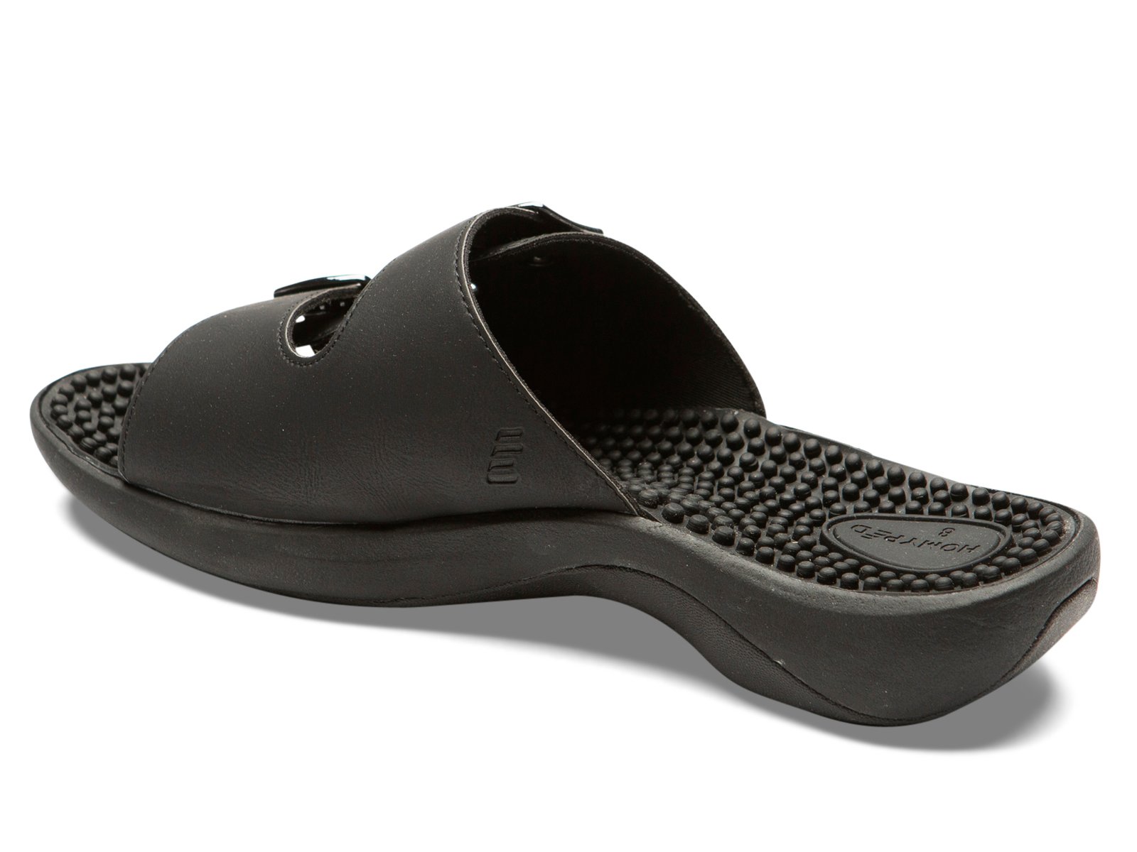 Homyped Crest Massage Black Size 10 - 1 pair - Image 2