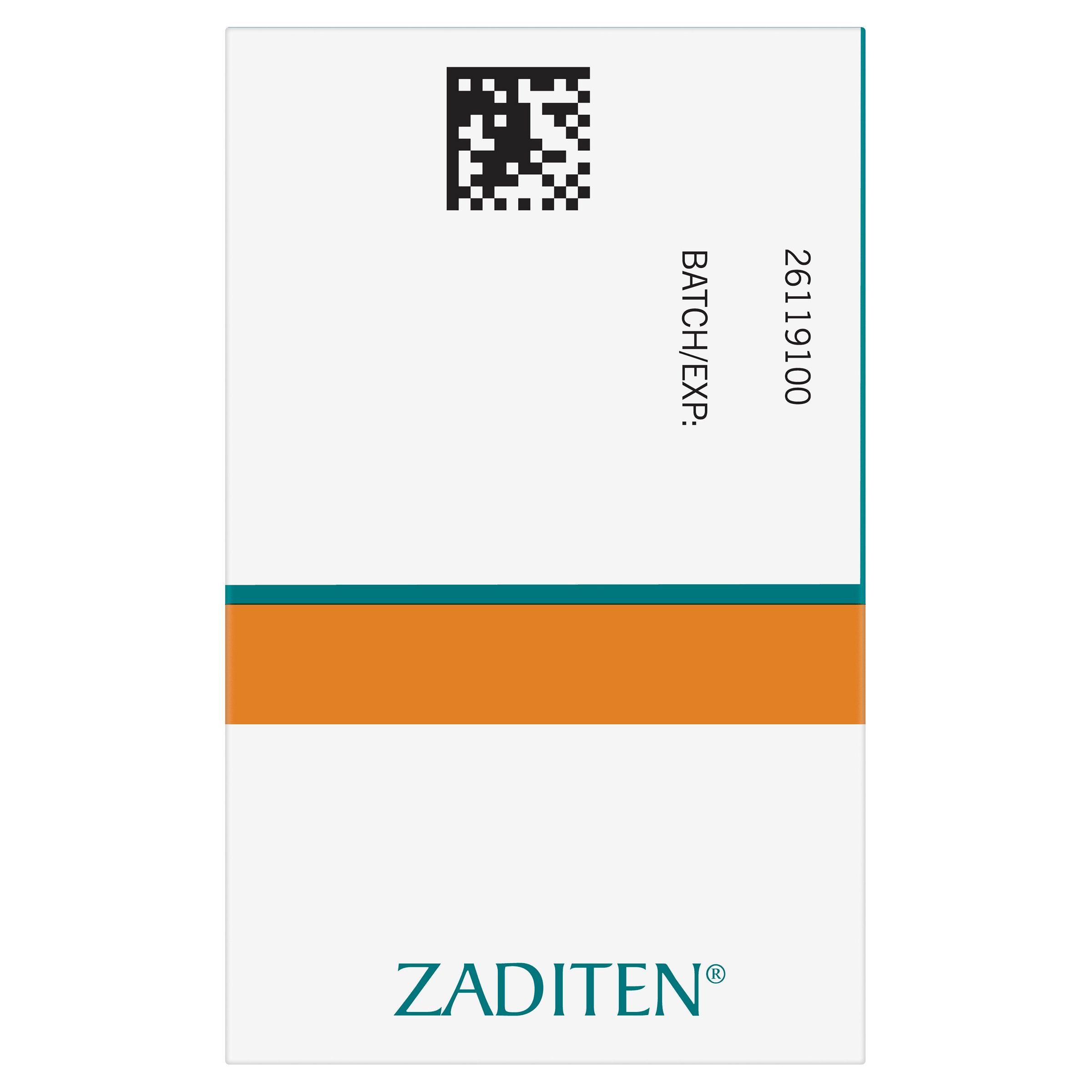 Zaditen Eye Drops For Itchy Allergy Eyes 20 vials - Image 3