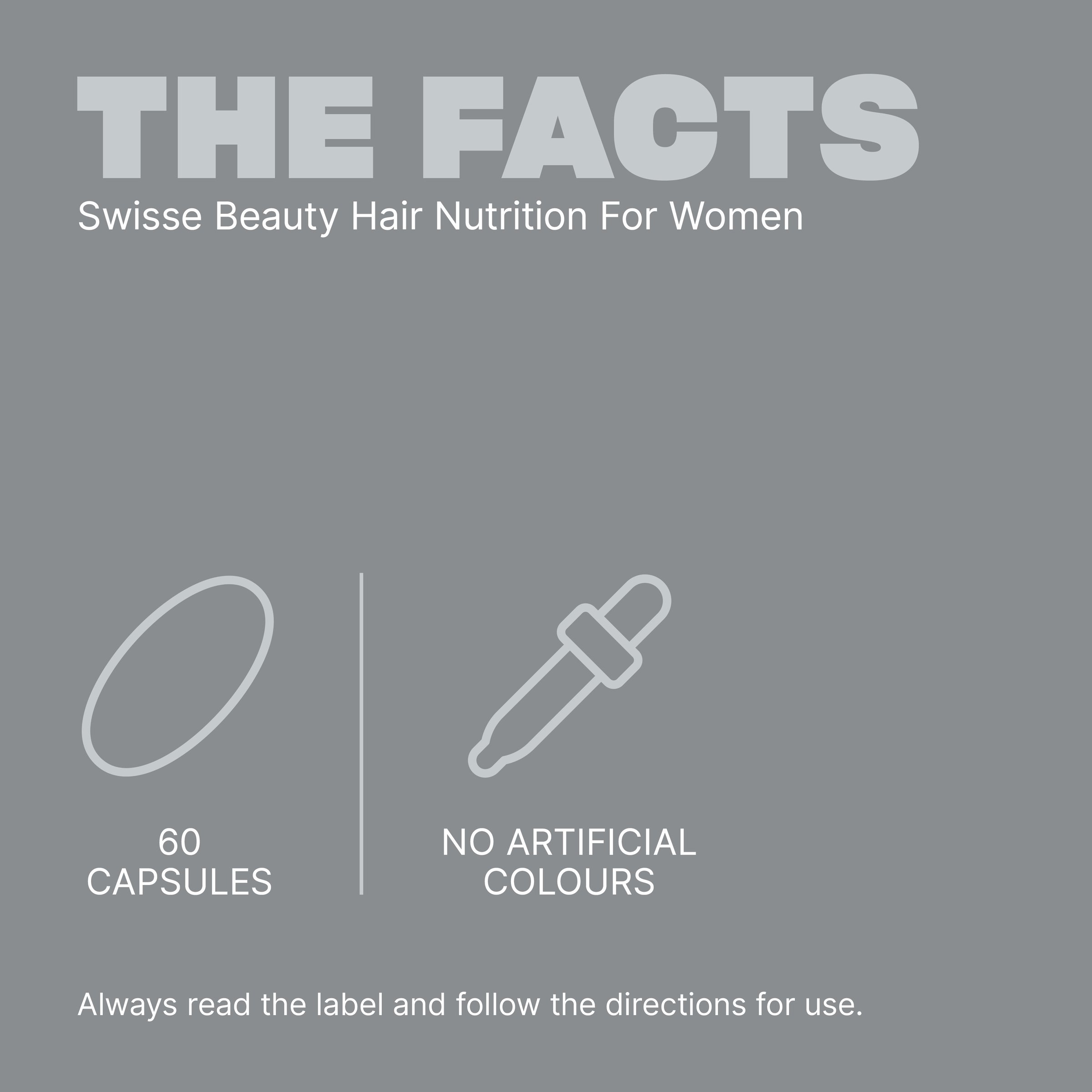 Swisse Beauty Hair Nutrition Women 60 capsules - Image 5