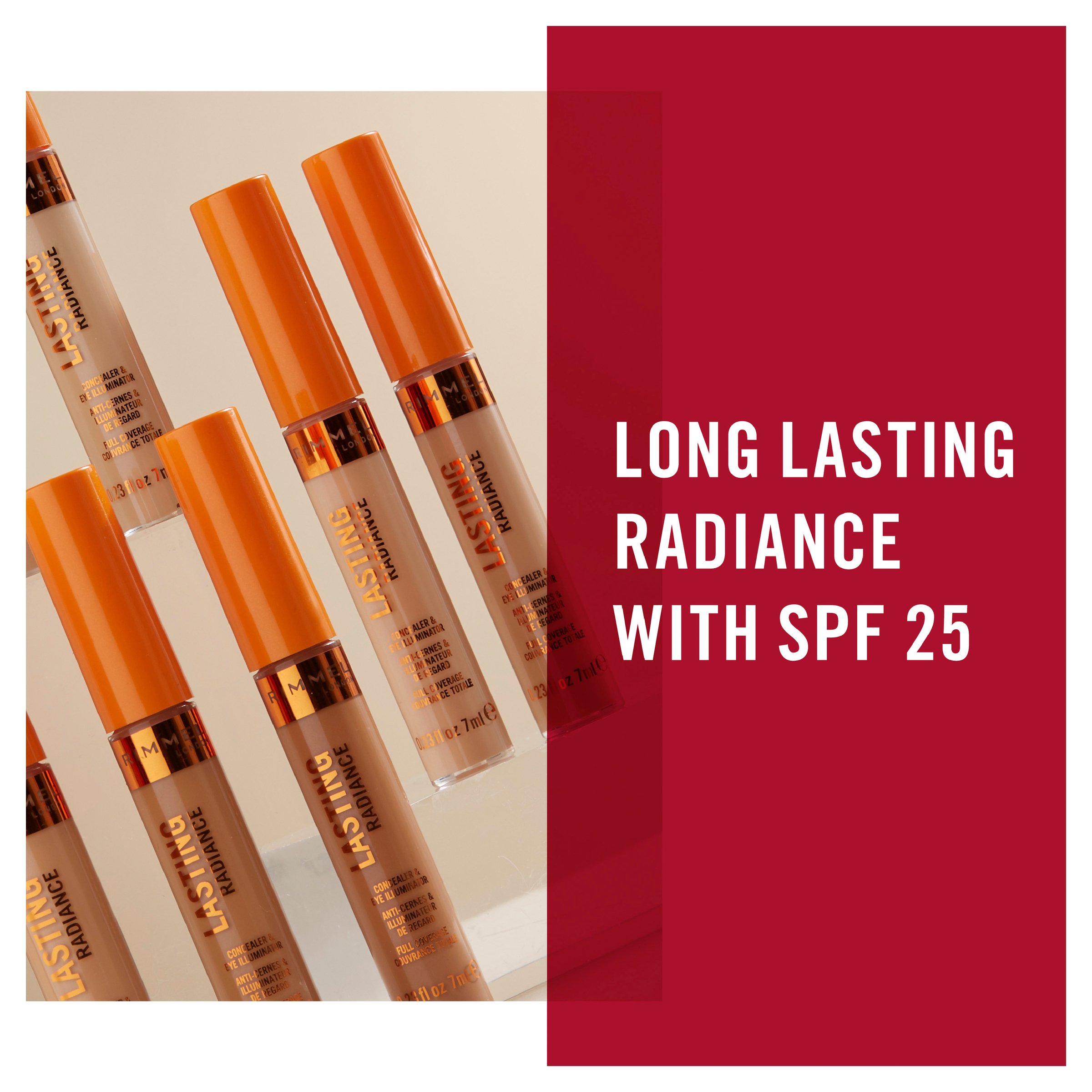 Rimmel Lasting Radiance Concealer 030 Classic Beige 1 each - Image 3