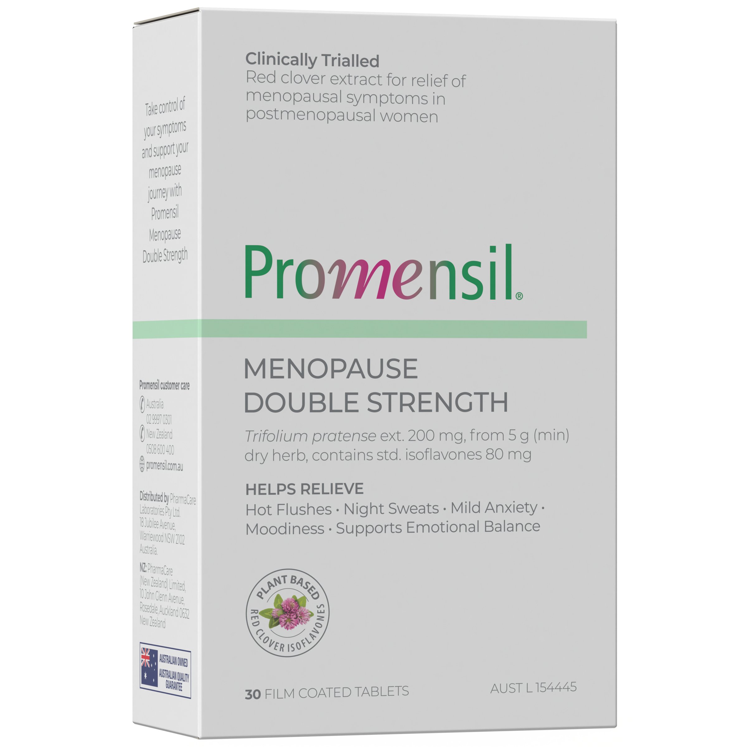 Promensil Menopause Double Strength 30 tablets - Image 1