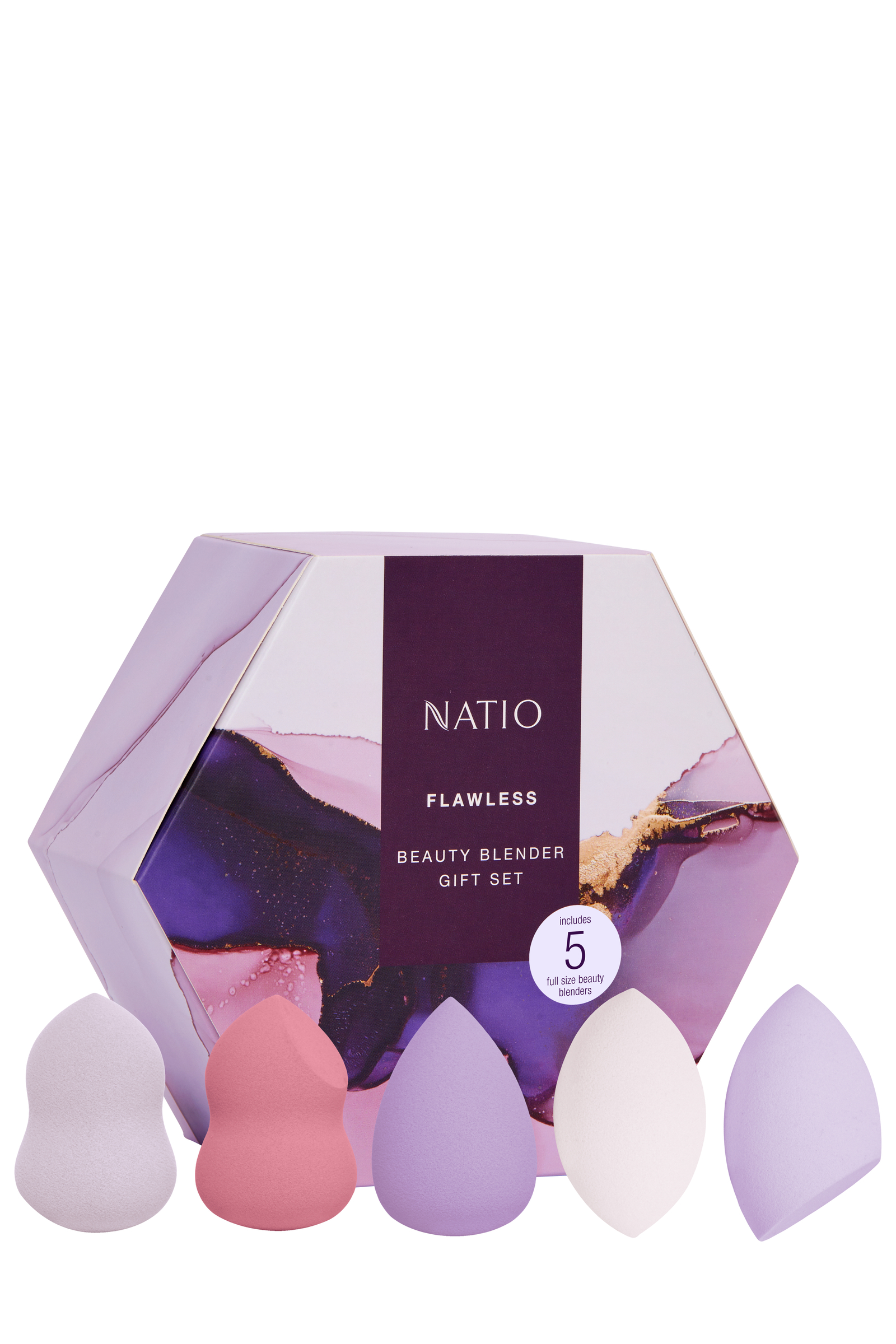 Natio Flawless Gift Set 5 piece