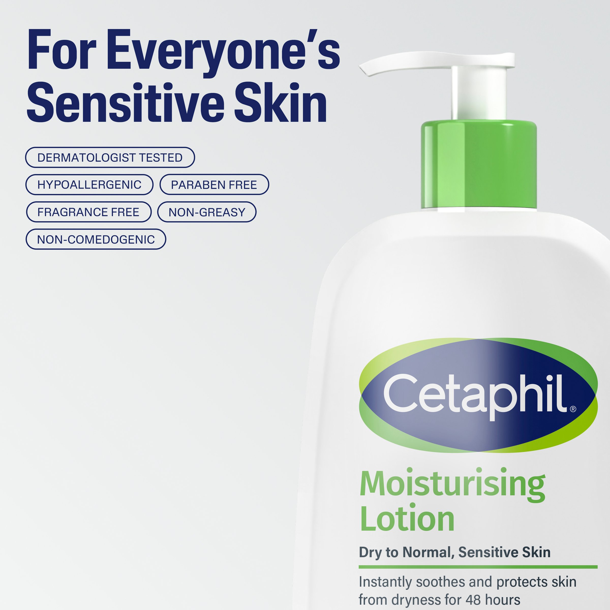Cetaphil Moisturising Lotion 473ml - Image 6