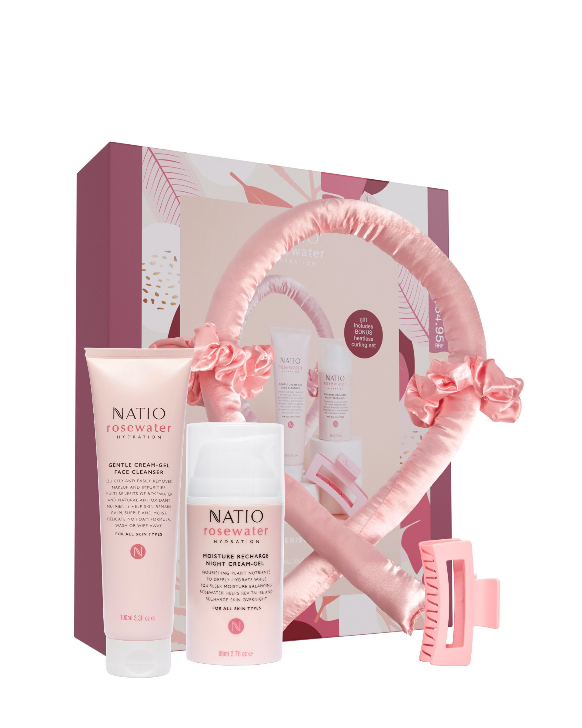 Natio Rosewater Cherished Gift Set 2 piece - Image 1