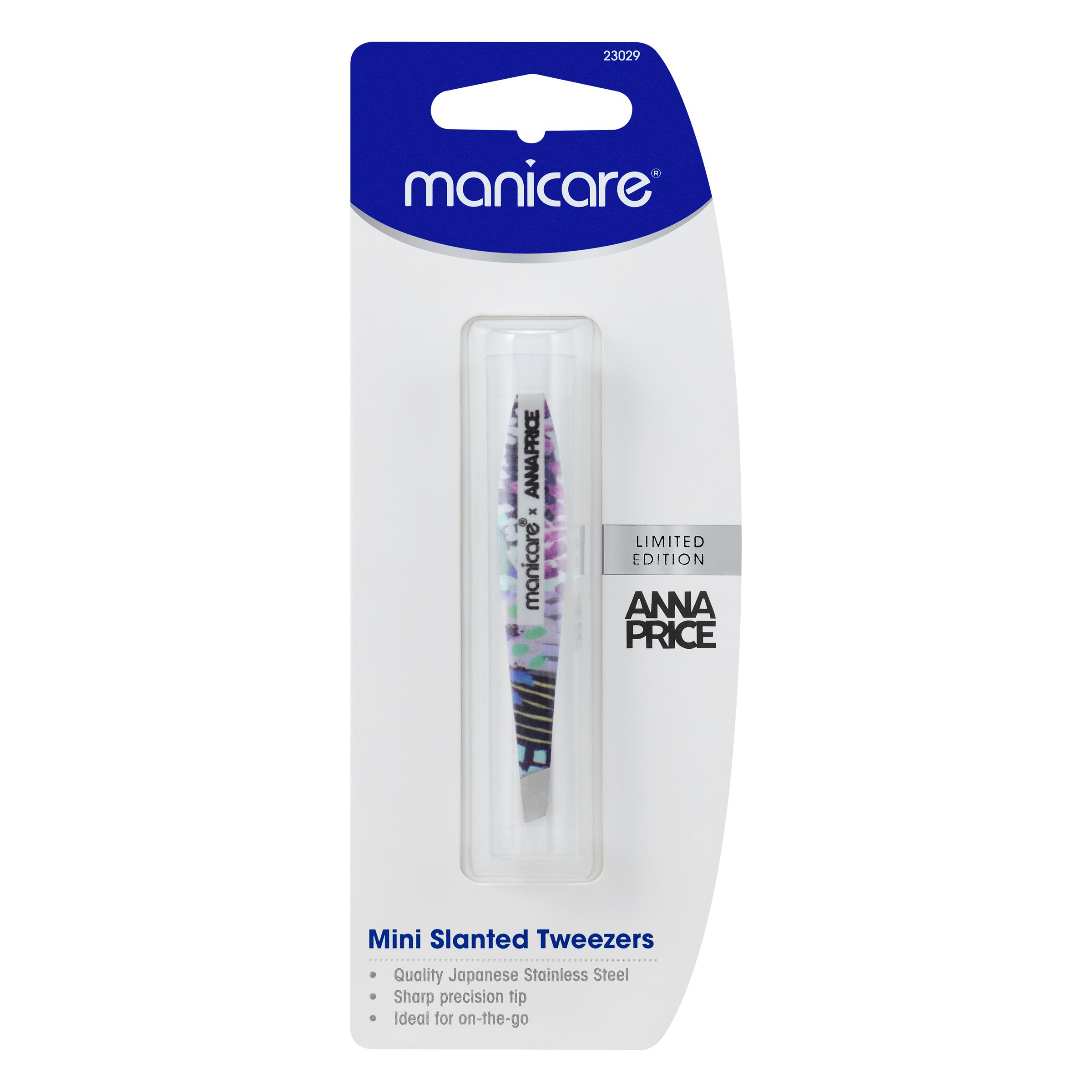 Manicare Mini Tweezers 1 each - Image 1