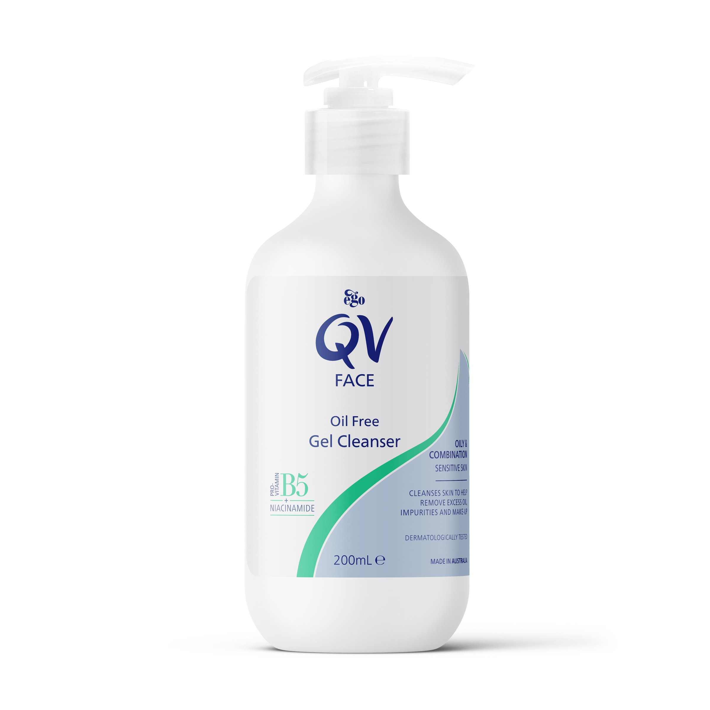 Ego QV Face Oil Free Gel Cleanser 200ml - Image 1
