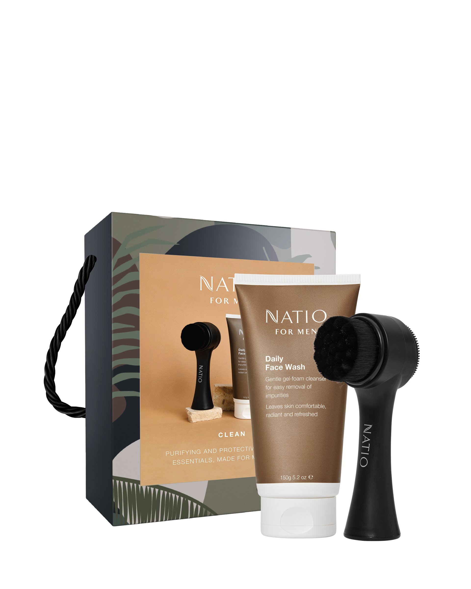 Natio Men Clean Gift Set 2 piece - Image 1