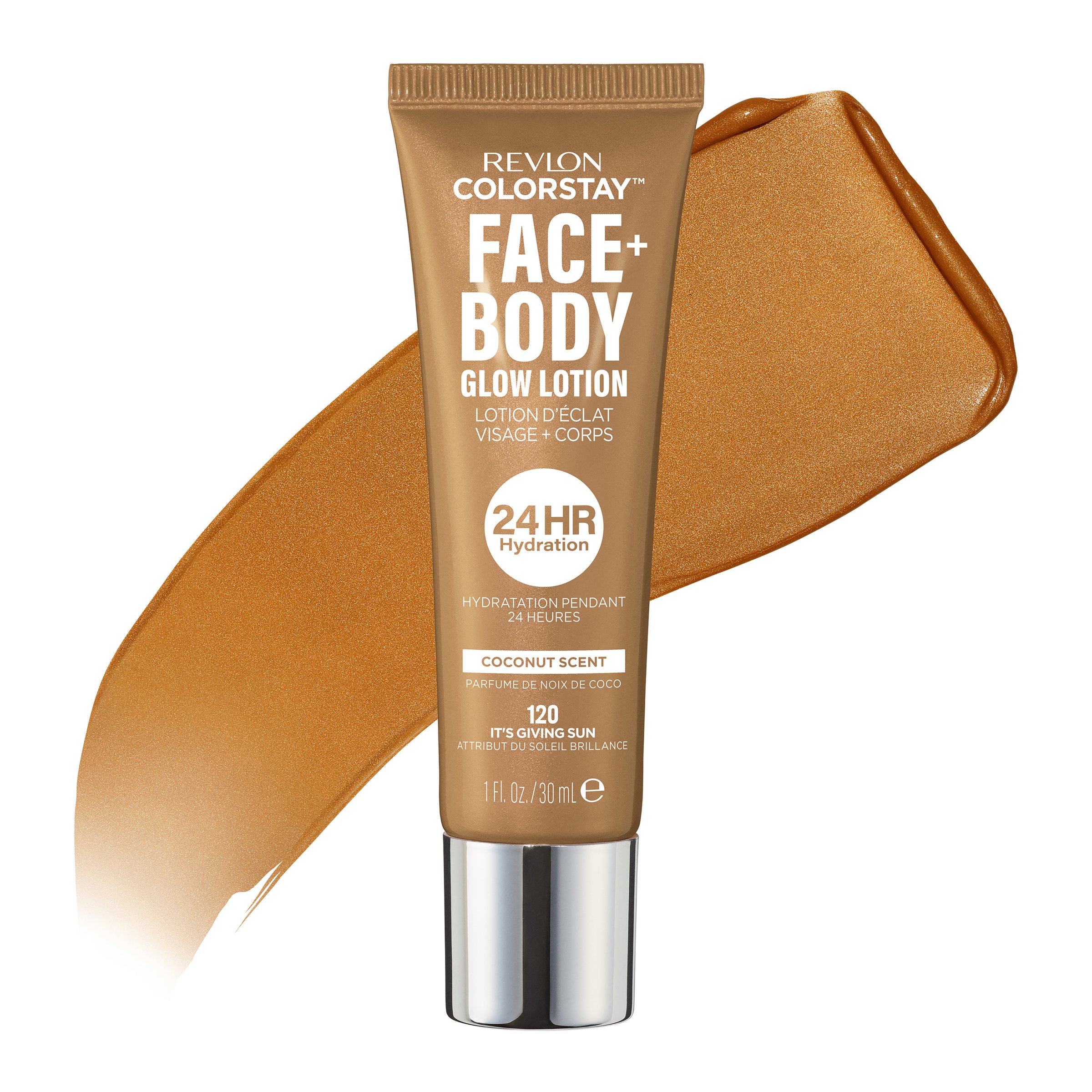 Revlon Colorstay™ Face & Body Glow Lotion - It'S Giving Sun 30ml - Image 9