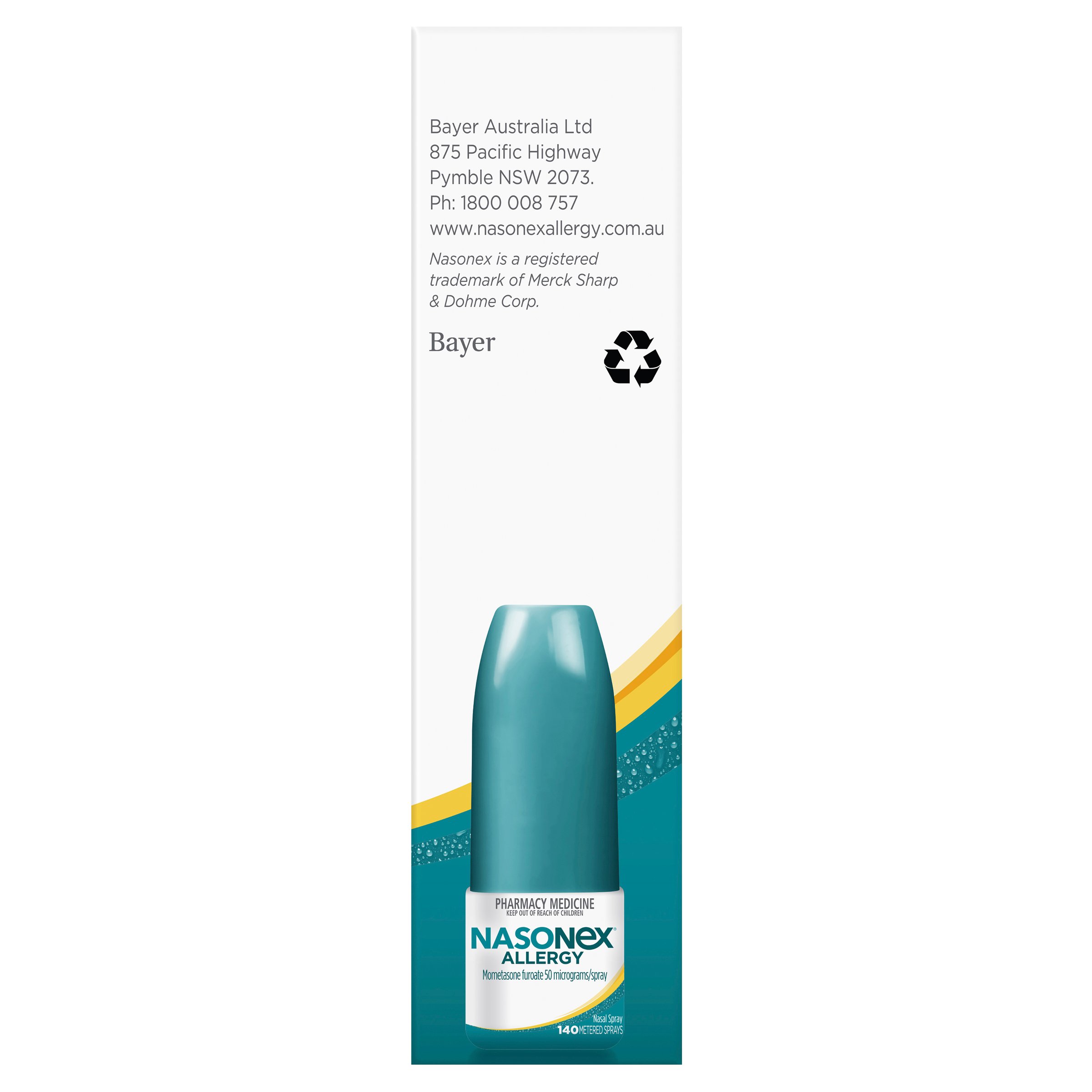 Nasonex Allergy Spray 140 doses - Image 3