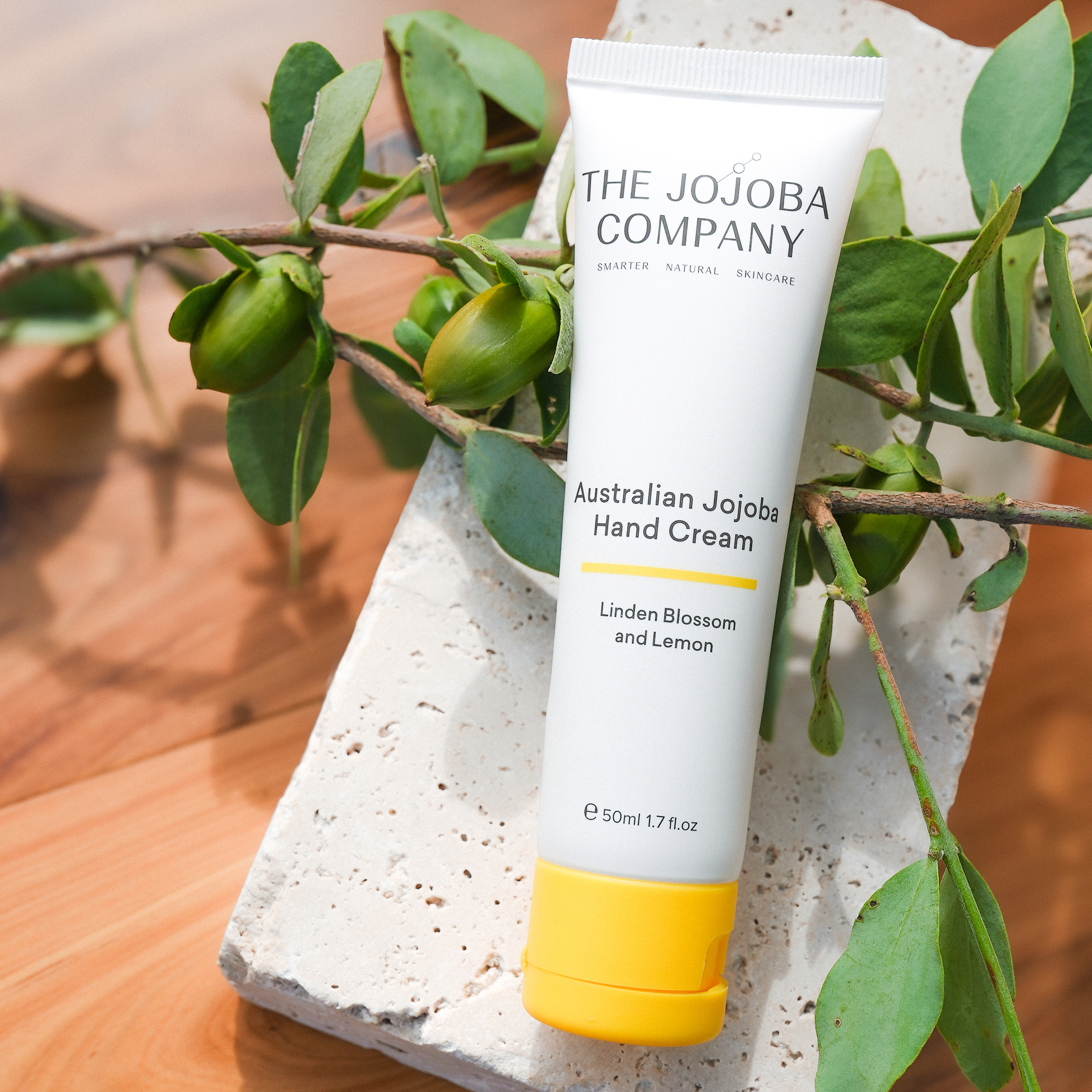 The Jojoba Company Australian Jojoba Hand Cream 50ml - Image 2