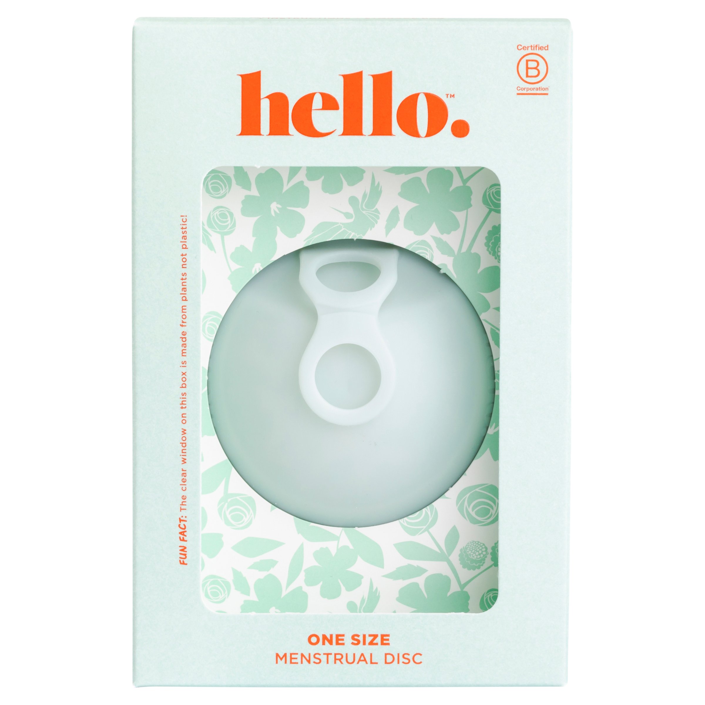 Hello Period Disc Sea Fog One Size 82g - Image 1
