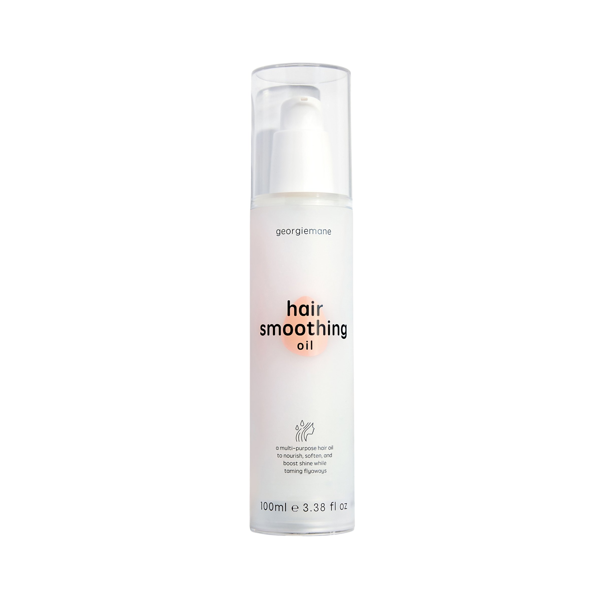 Georgiemane Hair Smoothing Oil 100ml - Image 1