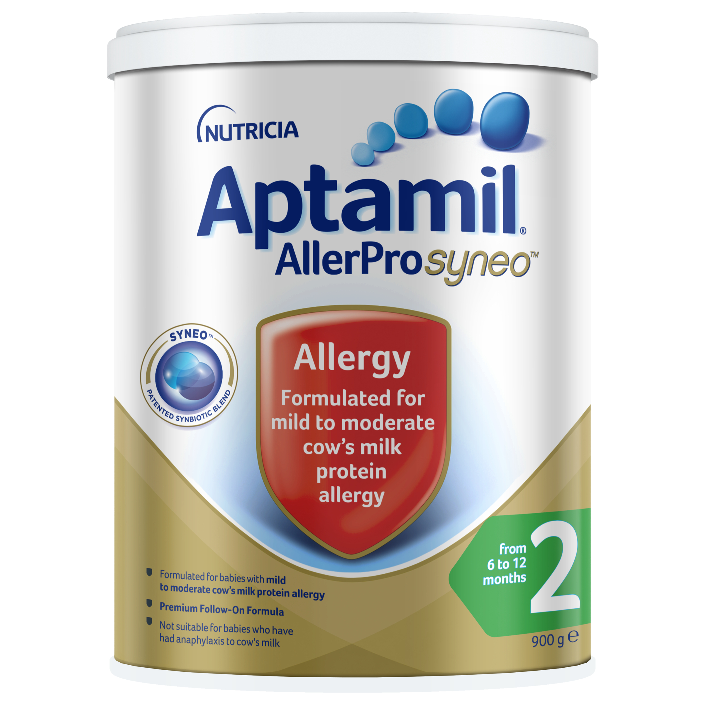 Aptamil Allerpro Syneo 2 - 900g - Image 1