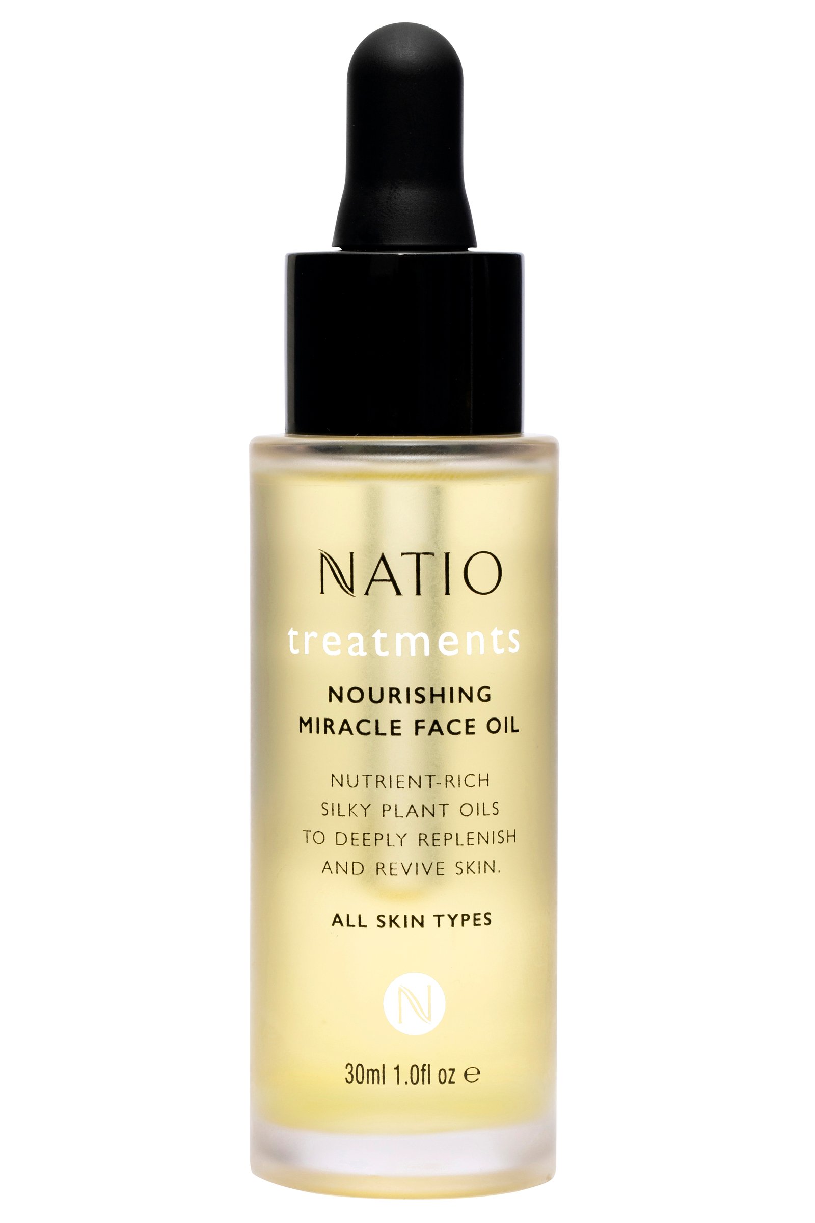 Natio Treatments Nourishing Miracle Face Oil 30ml