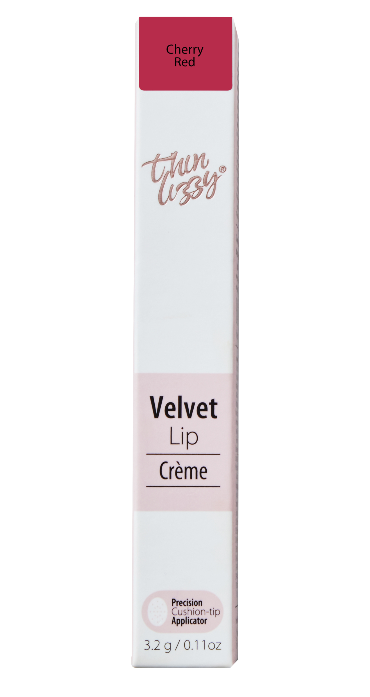Thin Lizzy Velvet Lip Creme Cherry Red 1 each - Image 3