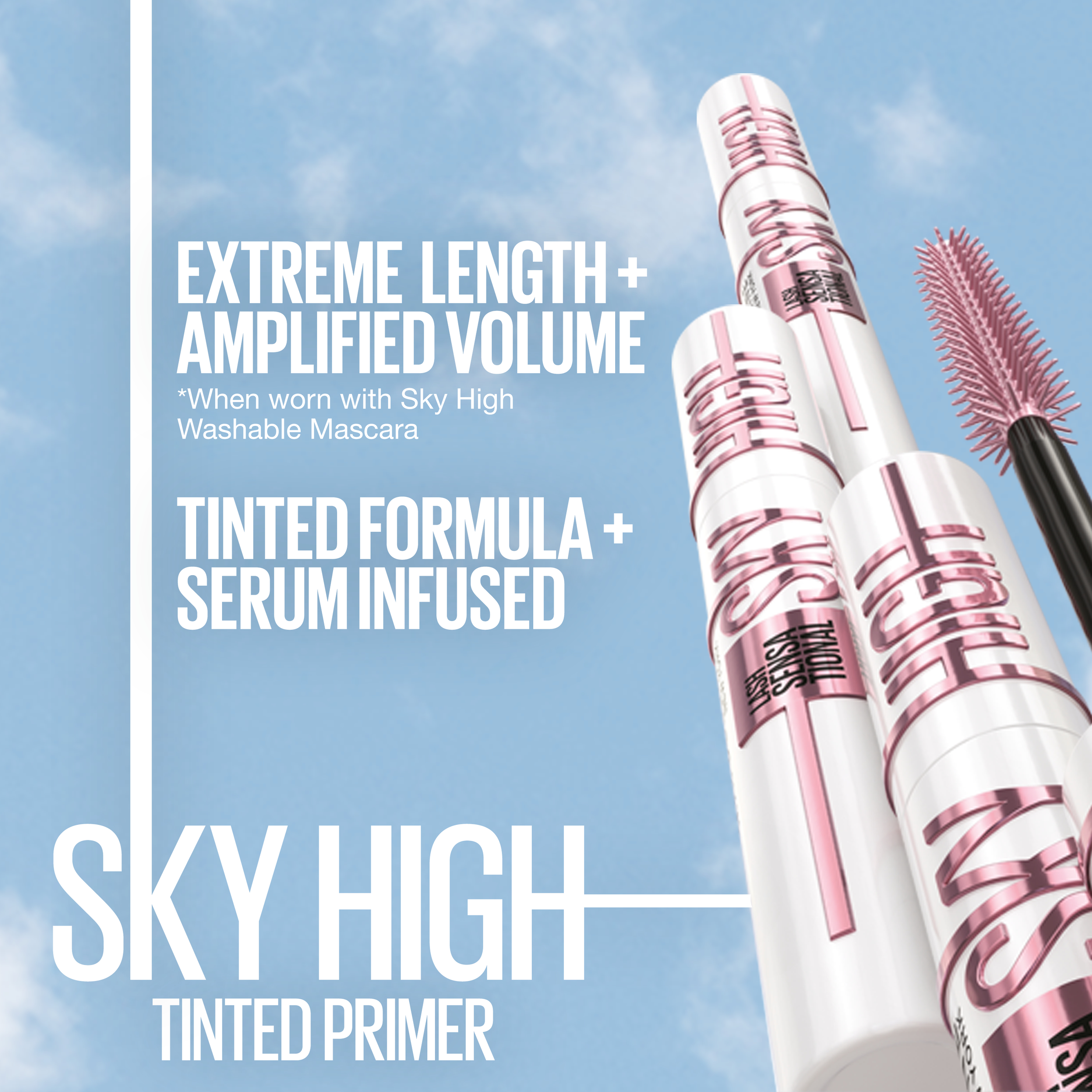 Maybelline Lash Sesnational Sky High Primer 1 each - Image 8