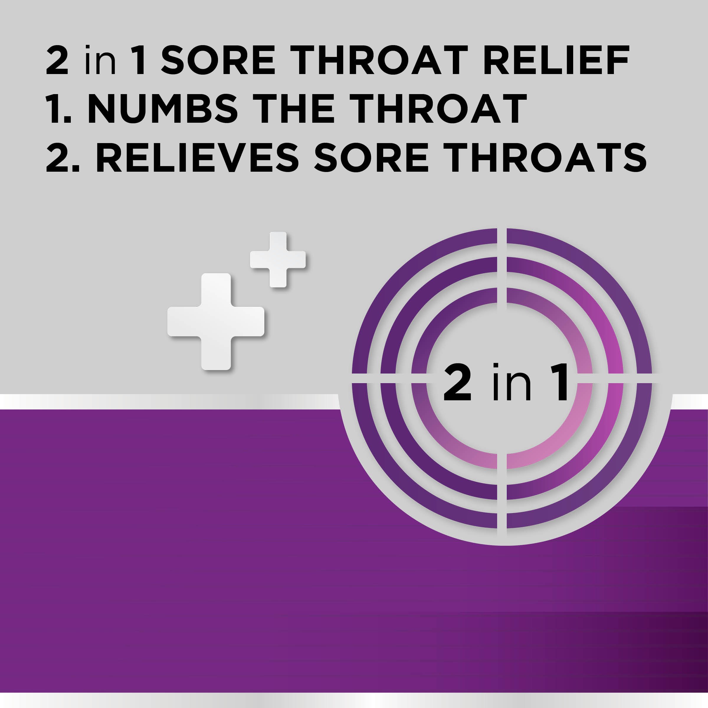 Strepsils Extra Blackcurrant Throat 16 lozenges - Image 9