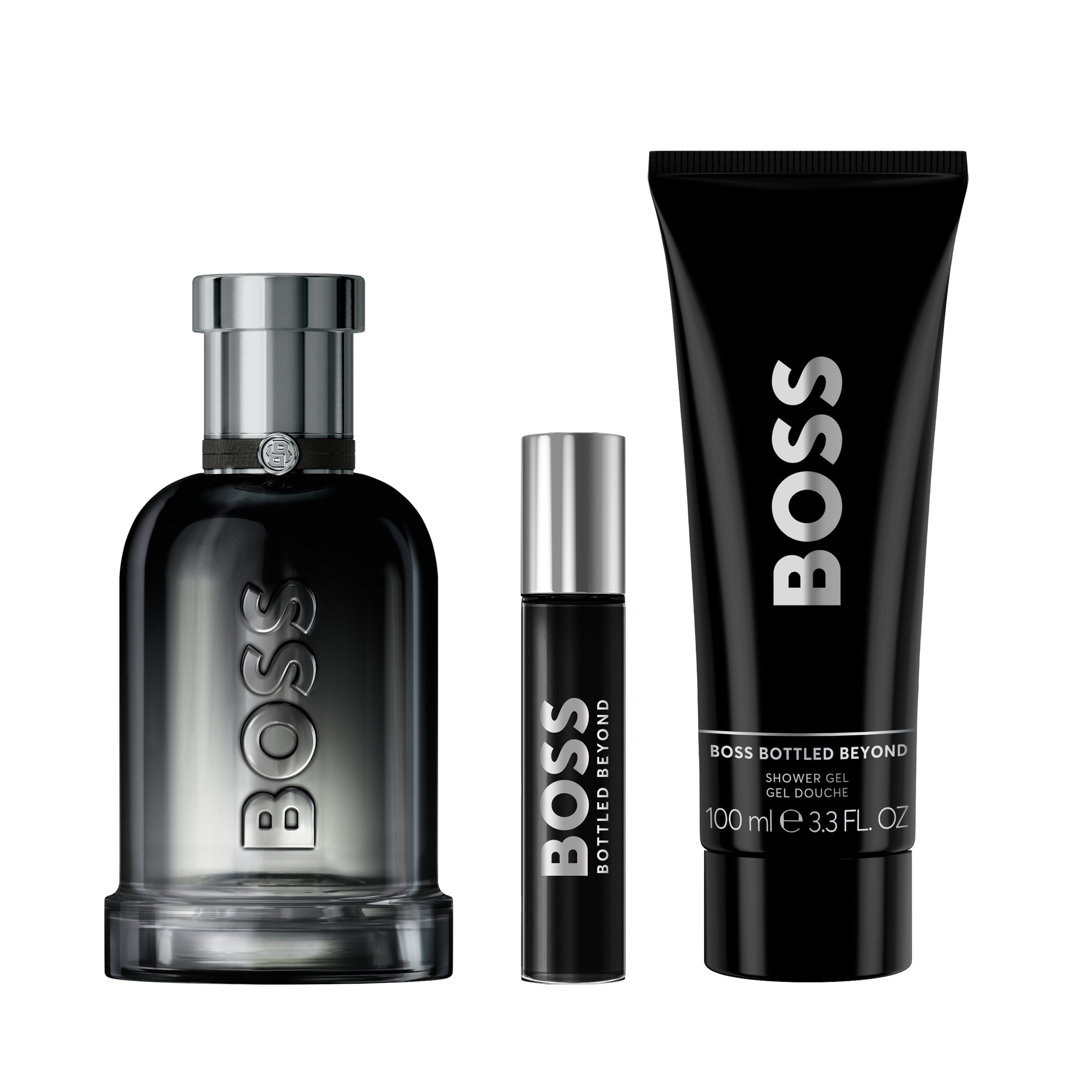Hugo Boss Bottled Beyond EDP 100ml Gift Set 3 piece - Image 1