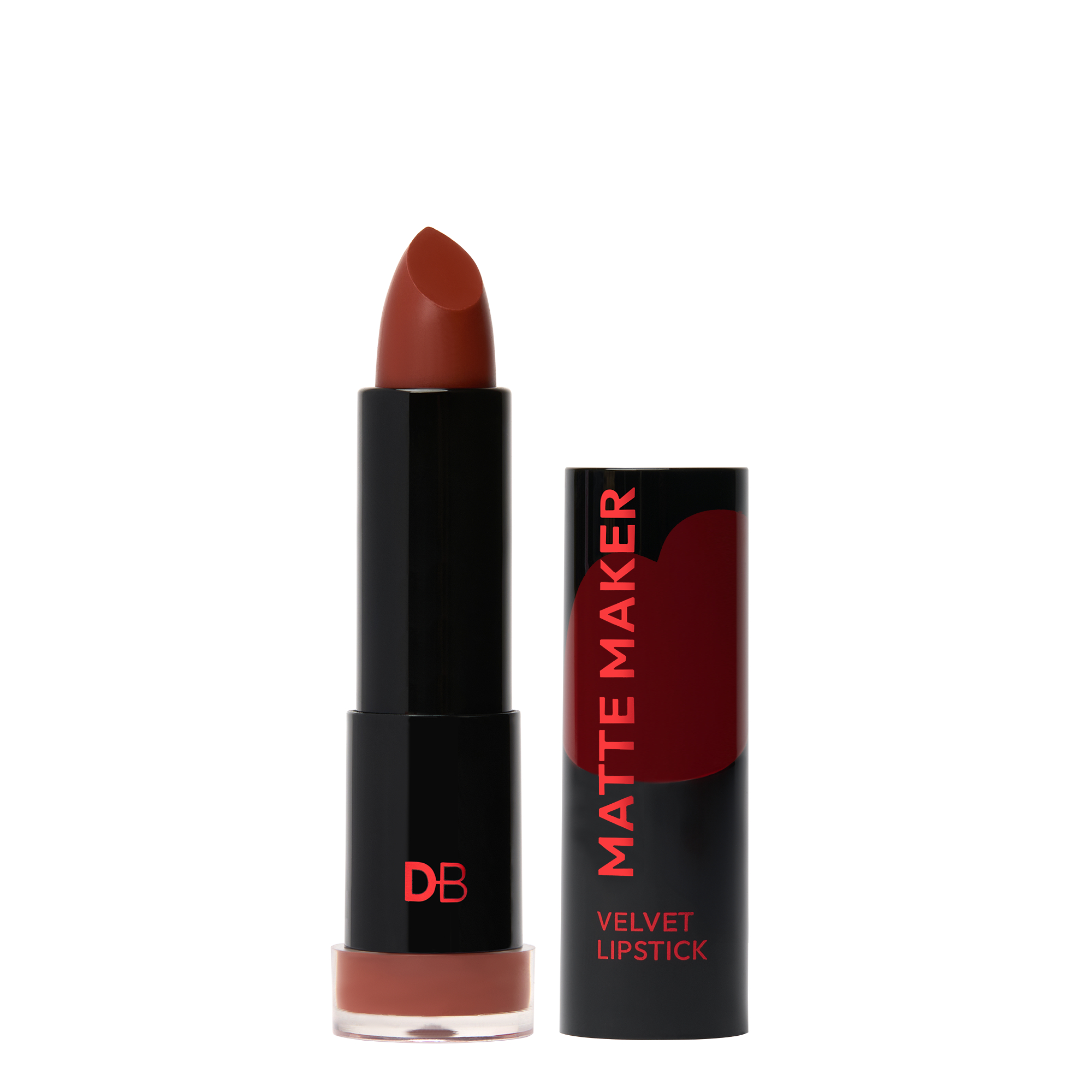 Designer Brands Matte Maker Velvet Lipstick Hey Jealousy 1 each
