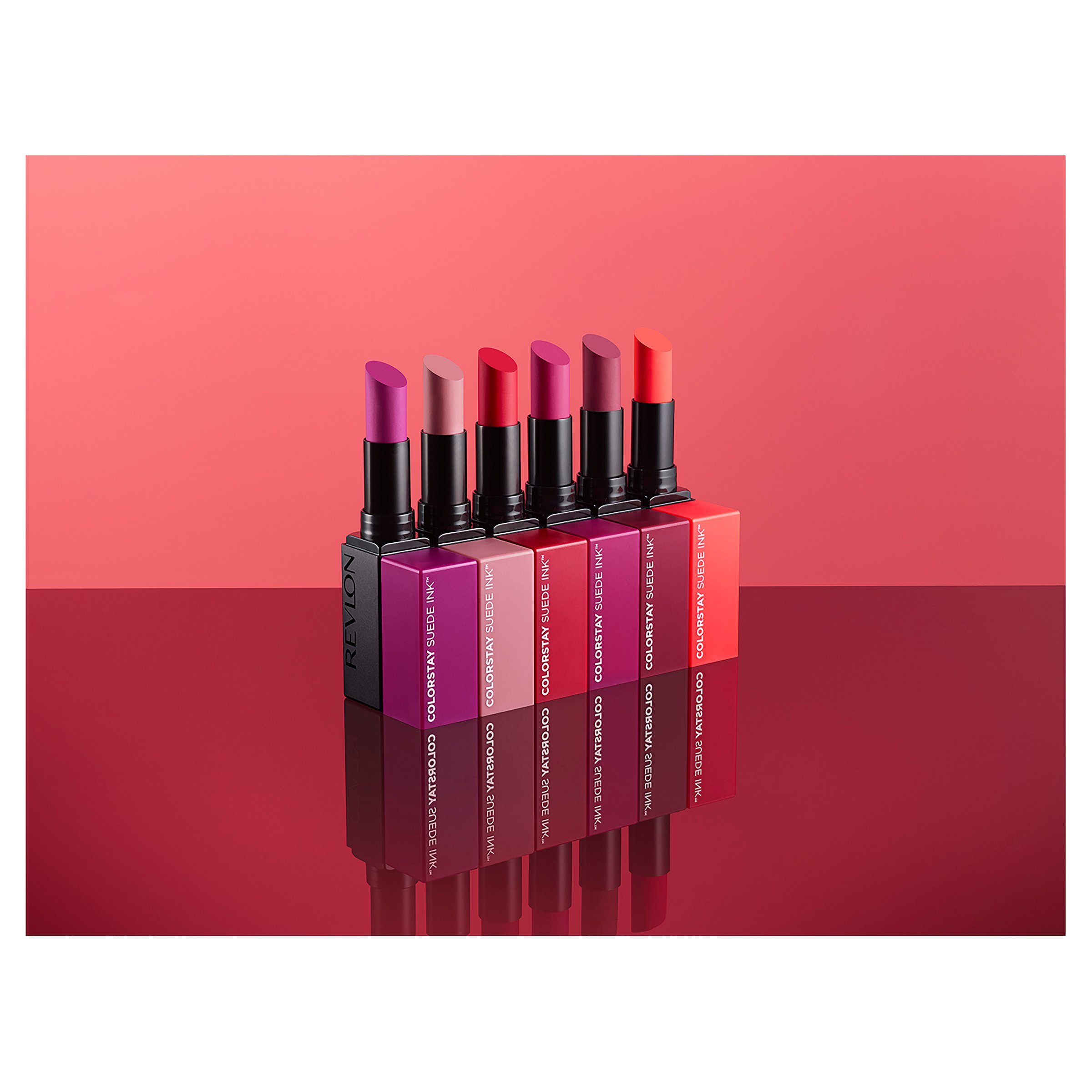 Revlon Colorstay Suede Ink Lipstick Tunnel Vision 1 each - Image 9