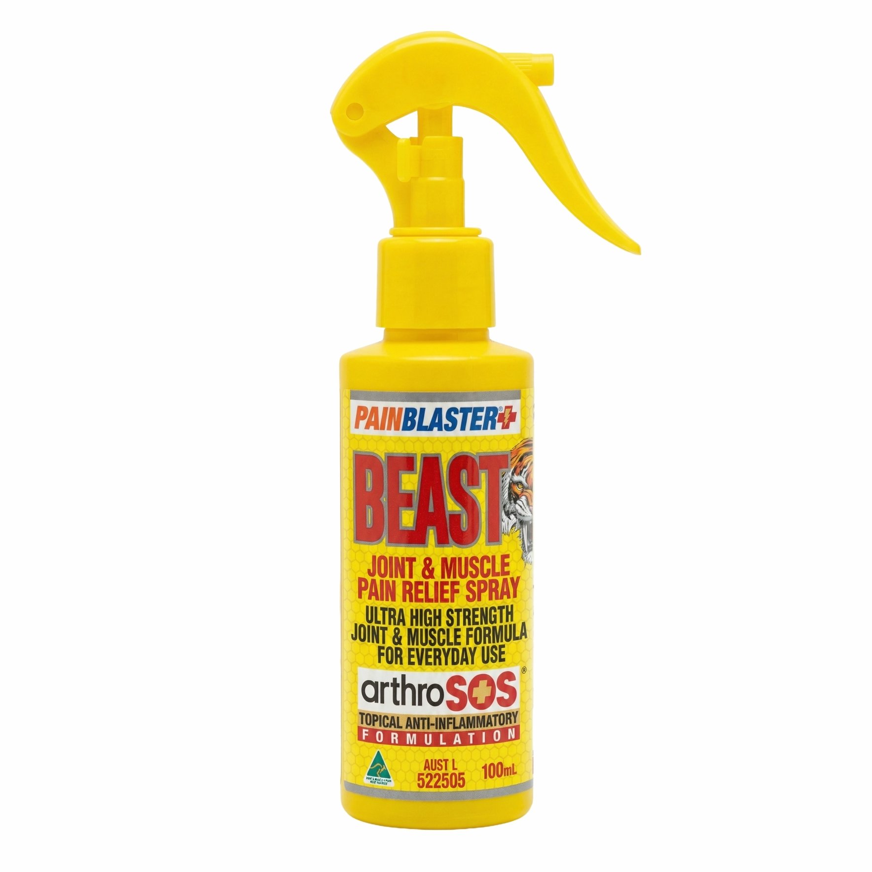 ATHELITE Beast Joint & Muscle Pain Relief & Recovery Spray 100ml