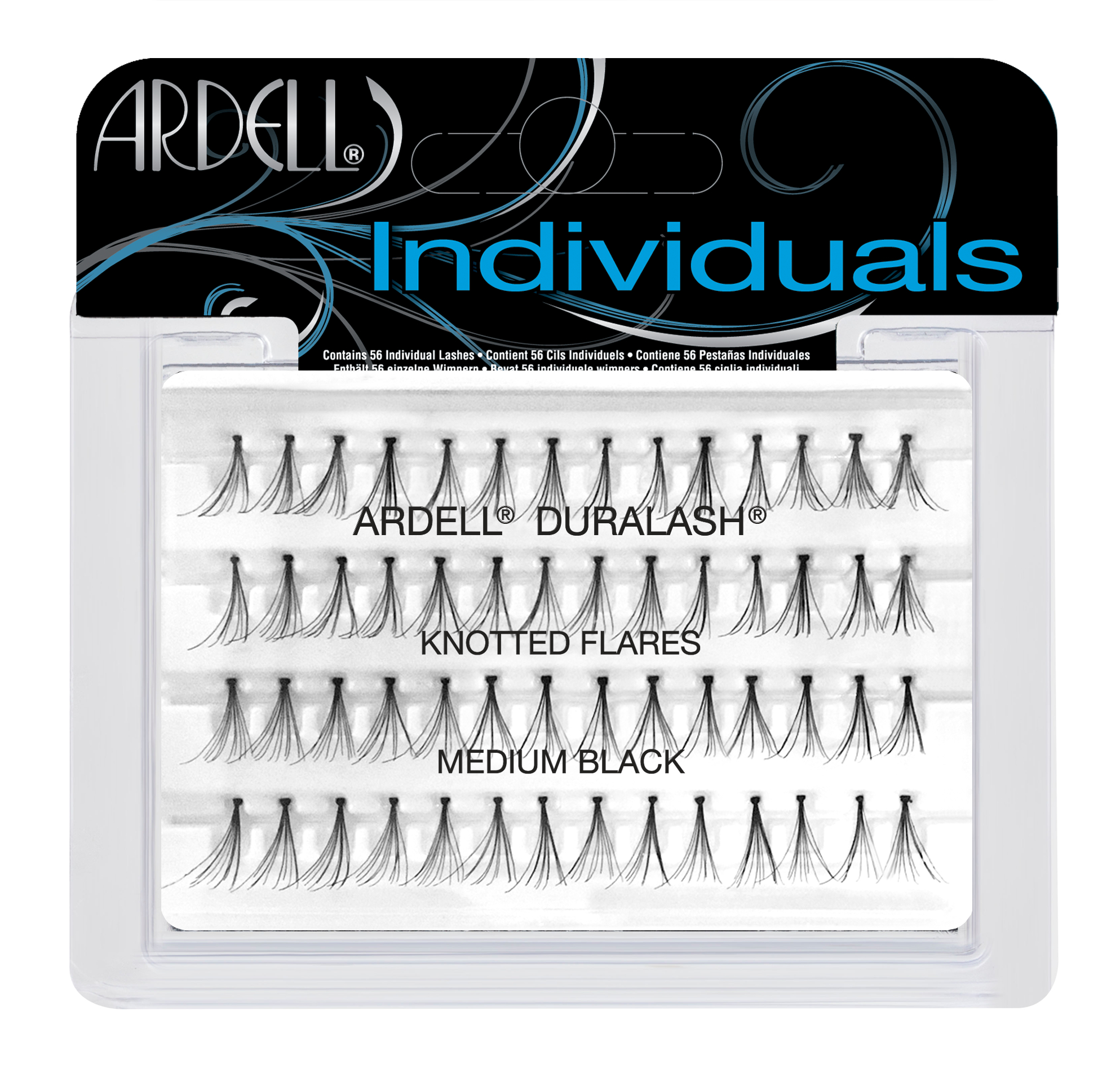 Ardell Duralash Flare Medium Black 1 pack