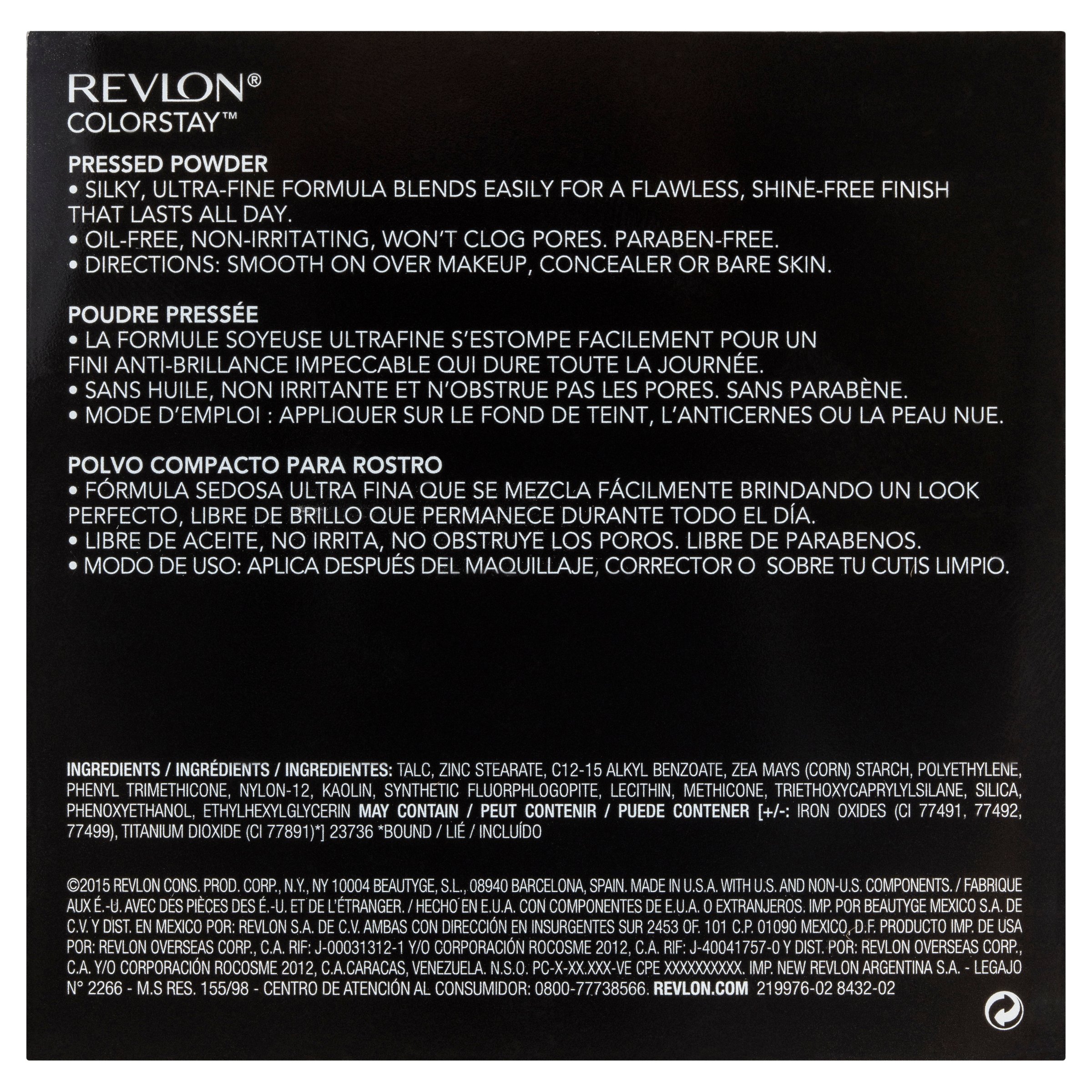 Revlon ColorStay Pressed Powder Light 8.4g - Image 2