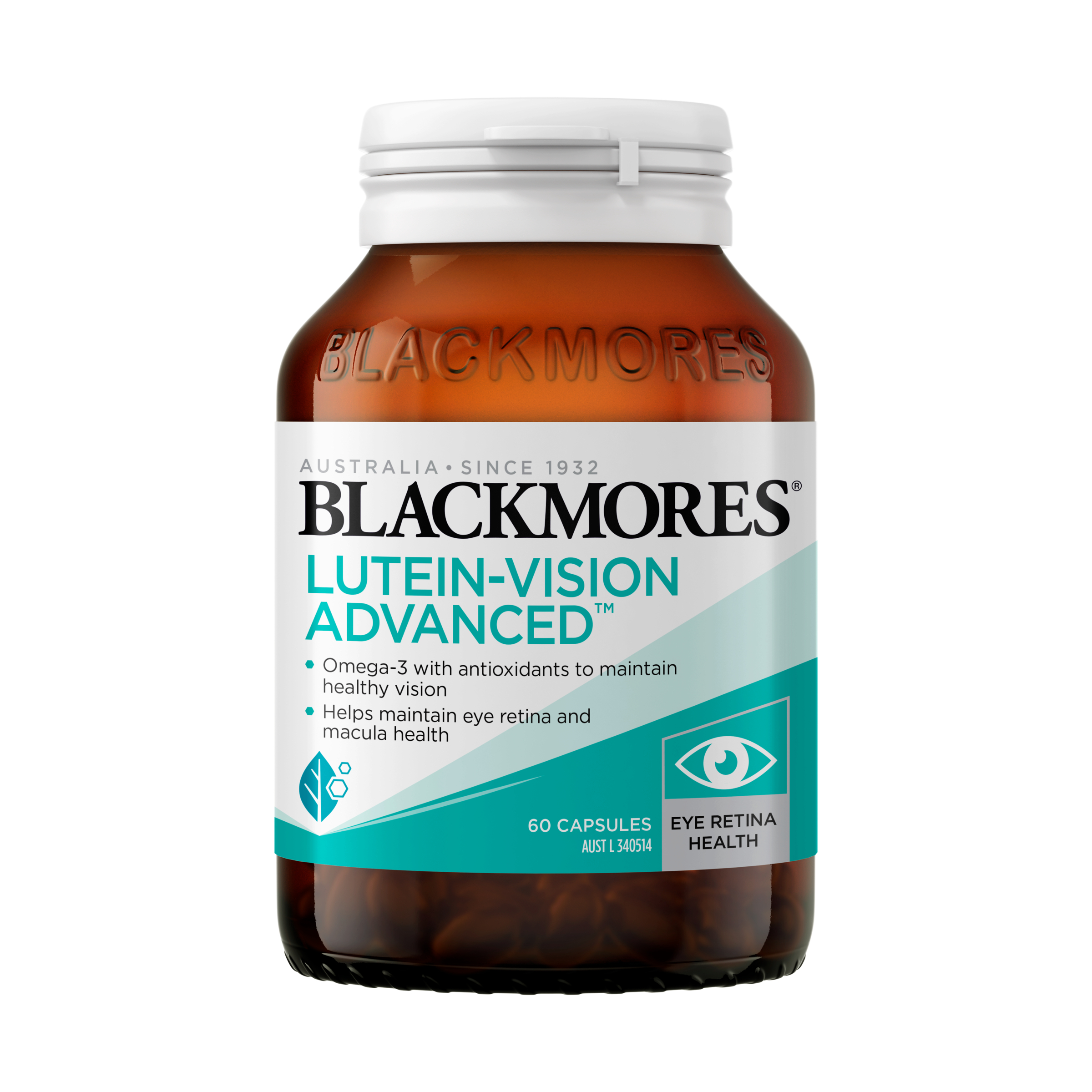 Blackmores Lutein Vision Advanced 60 tablets - Image 1
