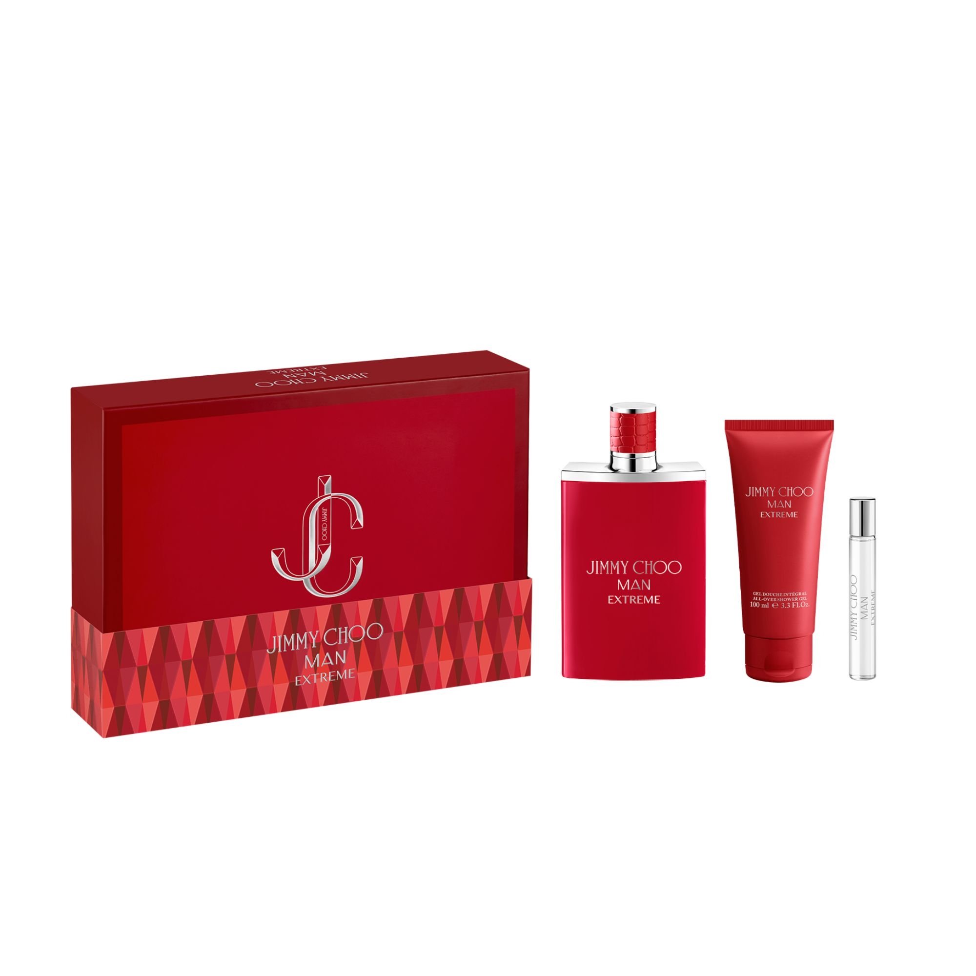 Jimmy Choo Man Extreme EDP 100ml Gift Set 3 piece