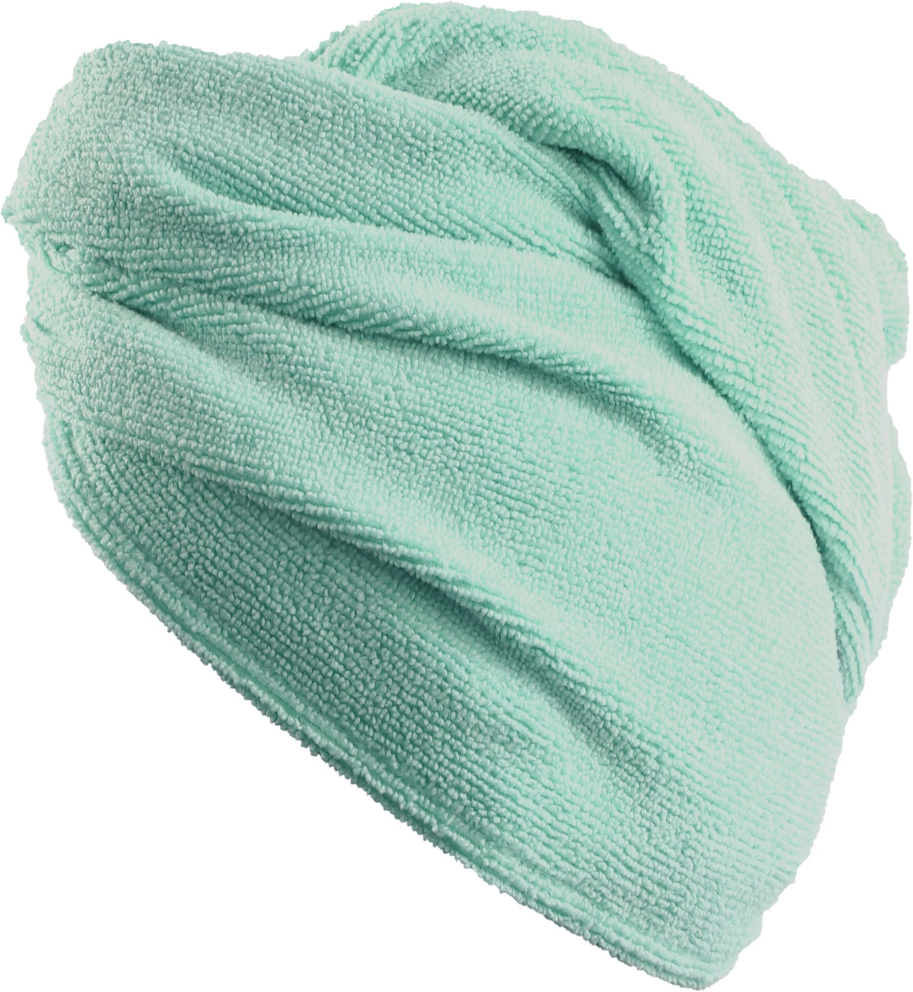 Wicked Sista Turban Hair Towel Sage 1 each - Image 2