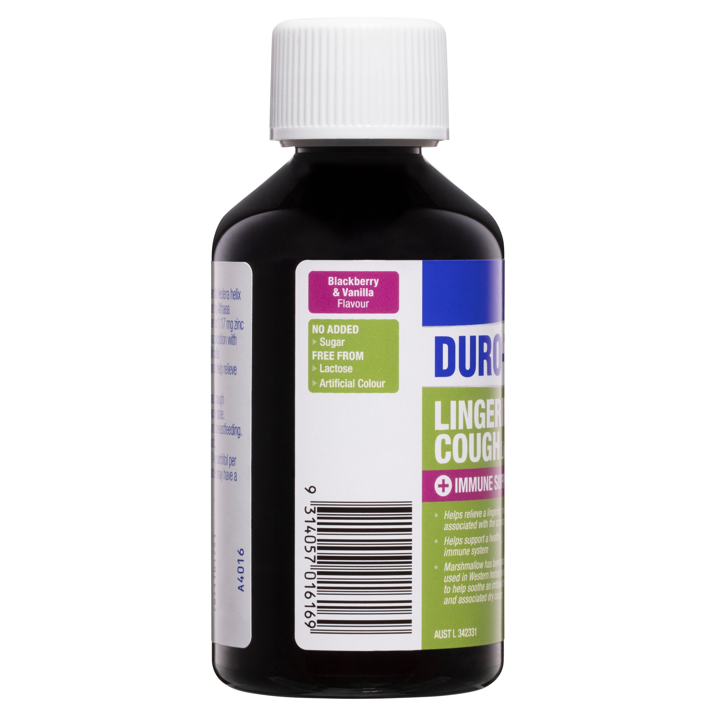 Duro-Tuss Lingering Cough Liquid 200ml - Image 2