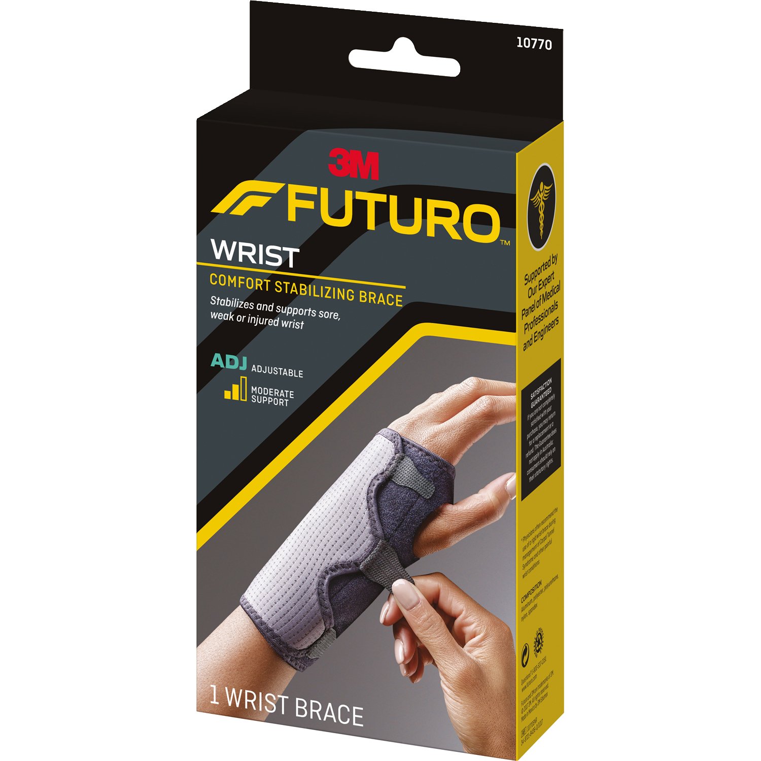 Futuro Comfort Stabilising Wrist Brace 1 each - Image 2