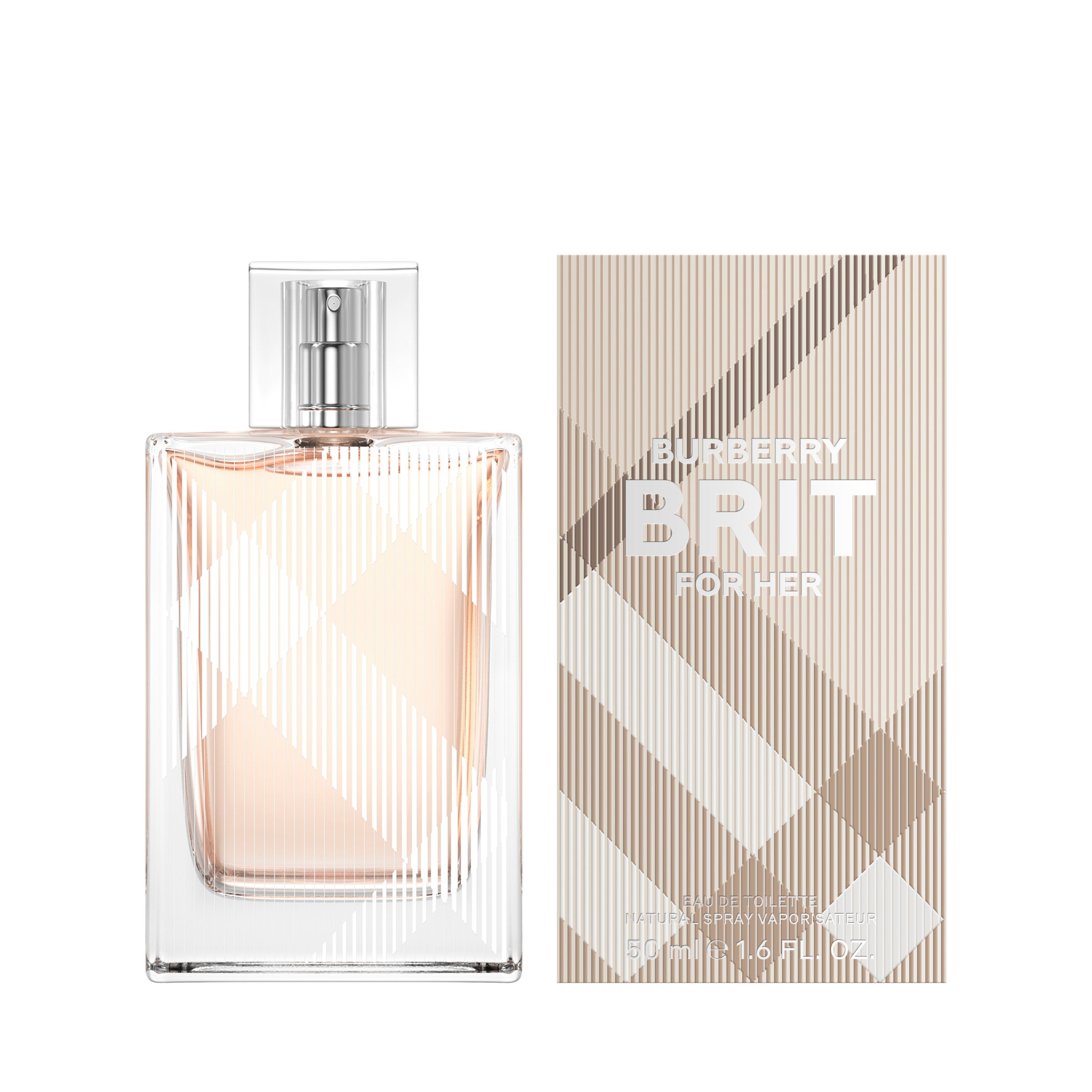 Burberry Brit Original For Her EDT Spray 50ml - Image 1
