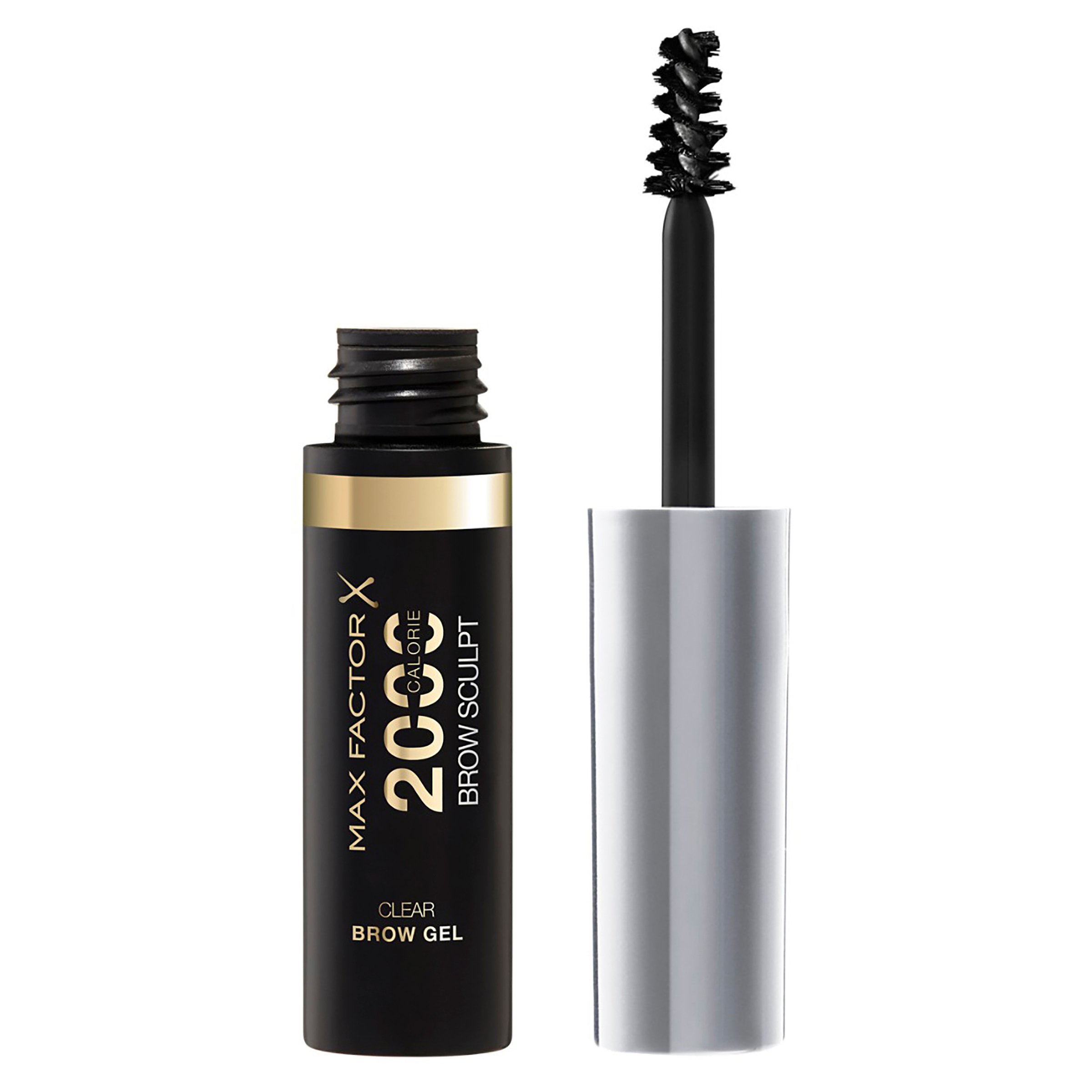 Max Factor 2000 Calorie Volumizing Brow Gel Clear 4.5ml - Image 1