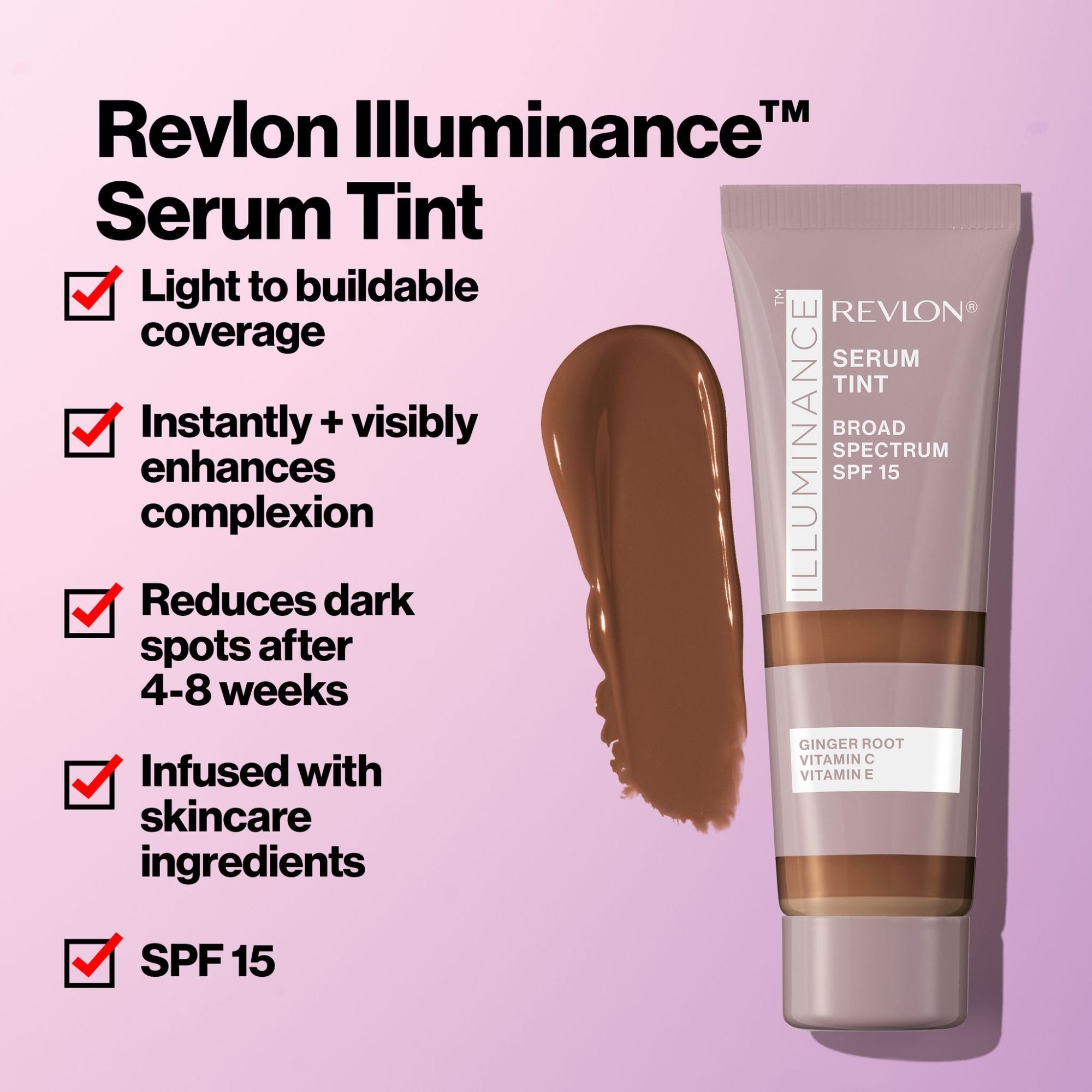 Revlon Illuminance Serum Tint Cool Beige 1 each - Image 4