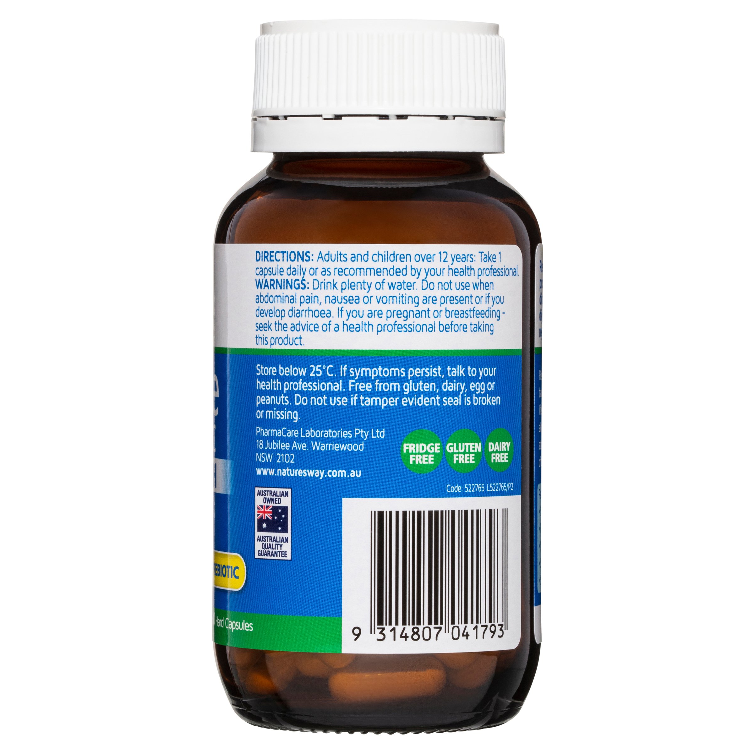 Nature's Way Restore Daily Probiotic 90 capsules - Image 2