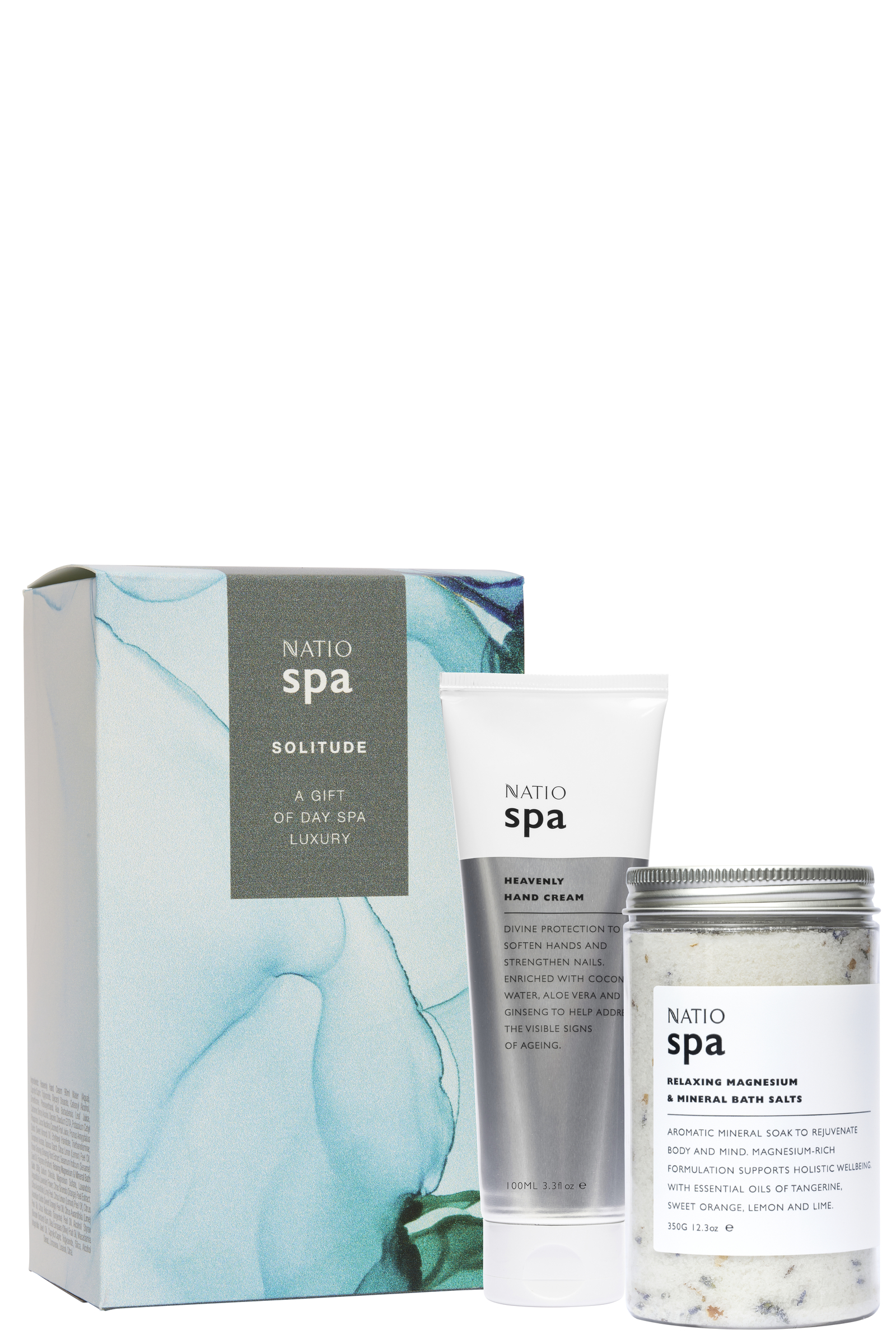 Natio Solitude Gift Set 2 piece