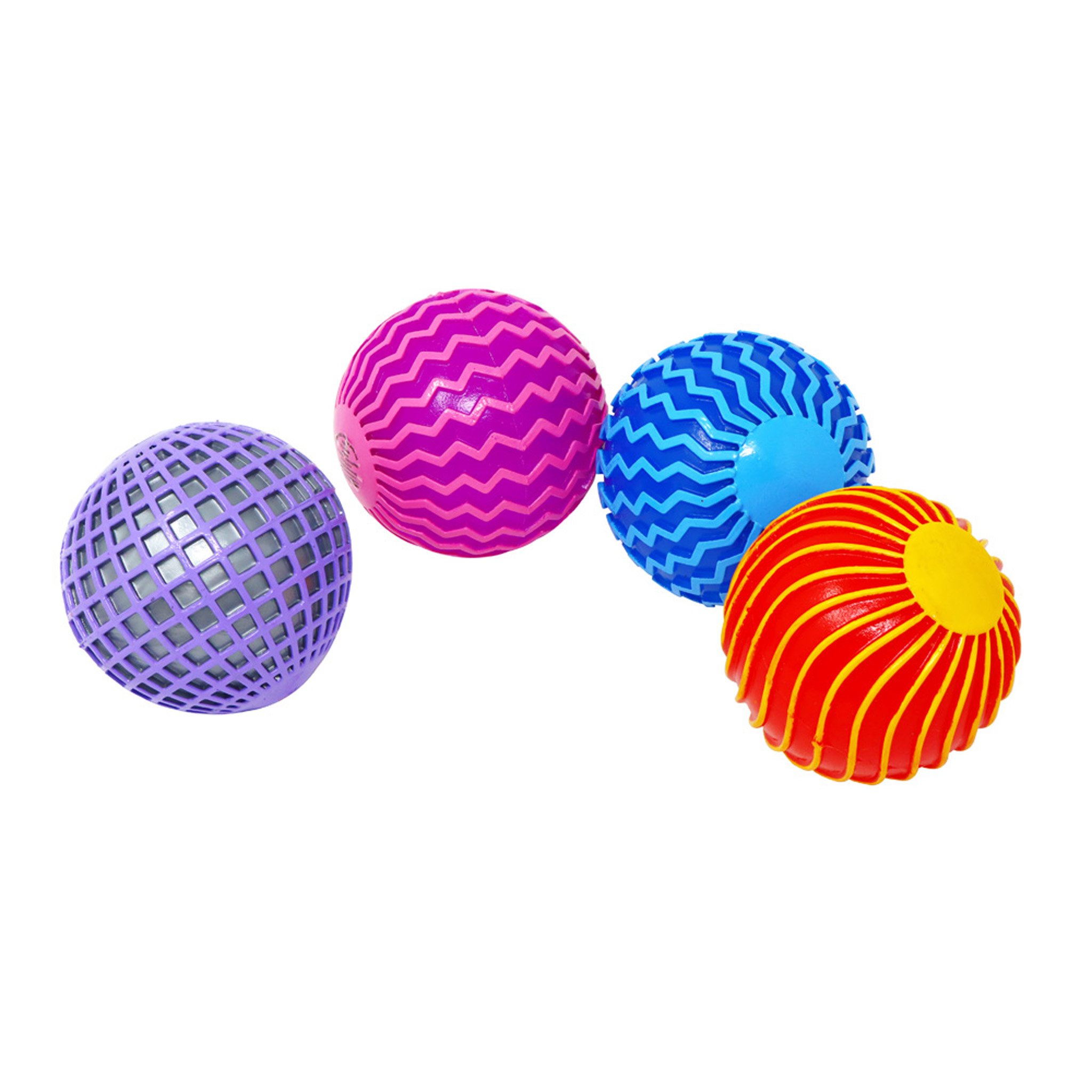 Pink Poppy Flash Elastic Ball 1 each - Image 1