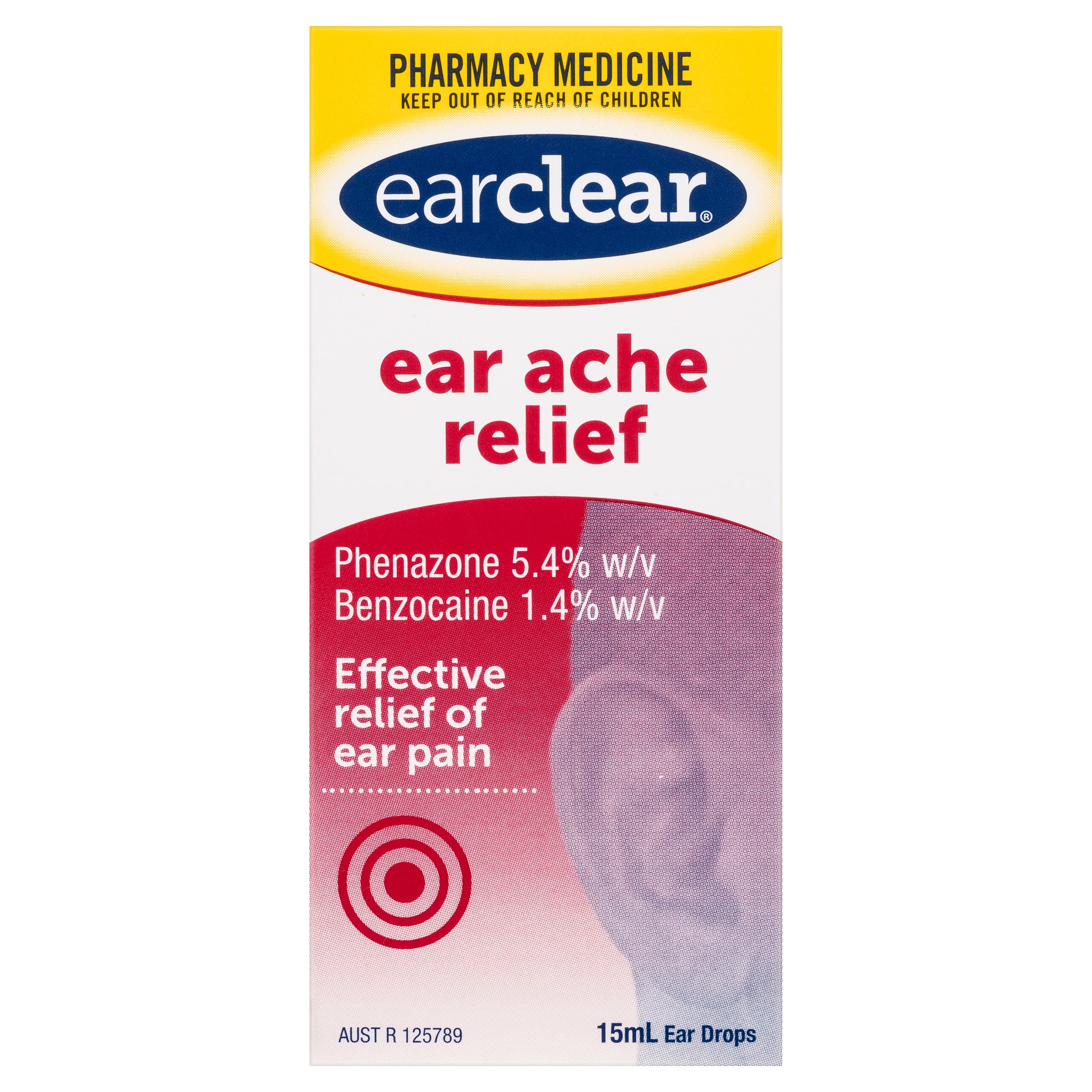 Ear Clear Ear Ache Relief 15ml - Image 1