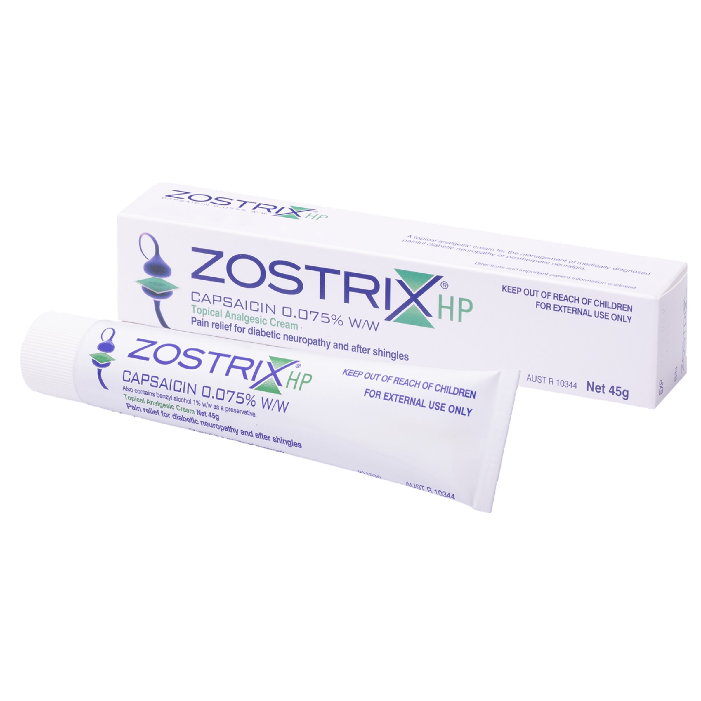 Zostrix HP Capsaicin Cream 45g - Image 3