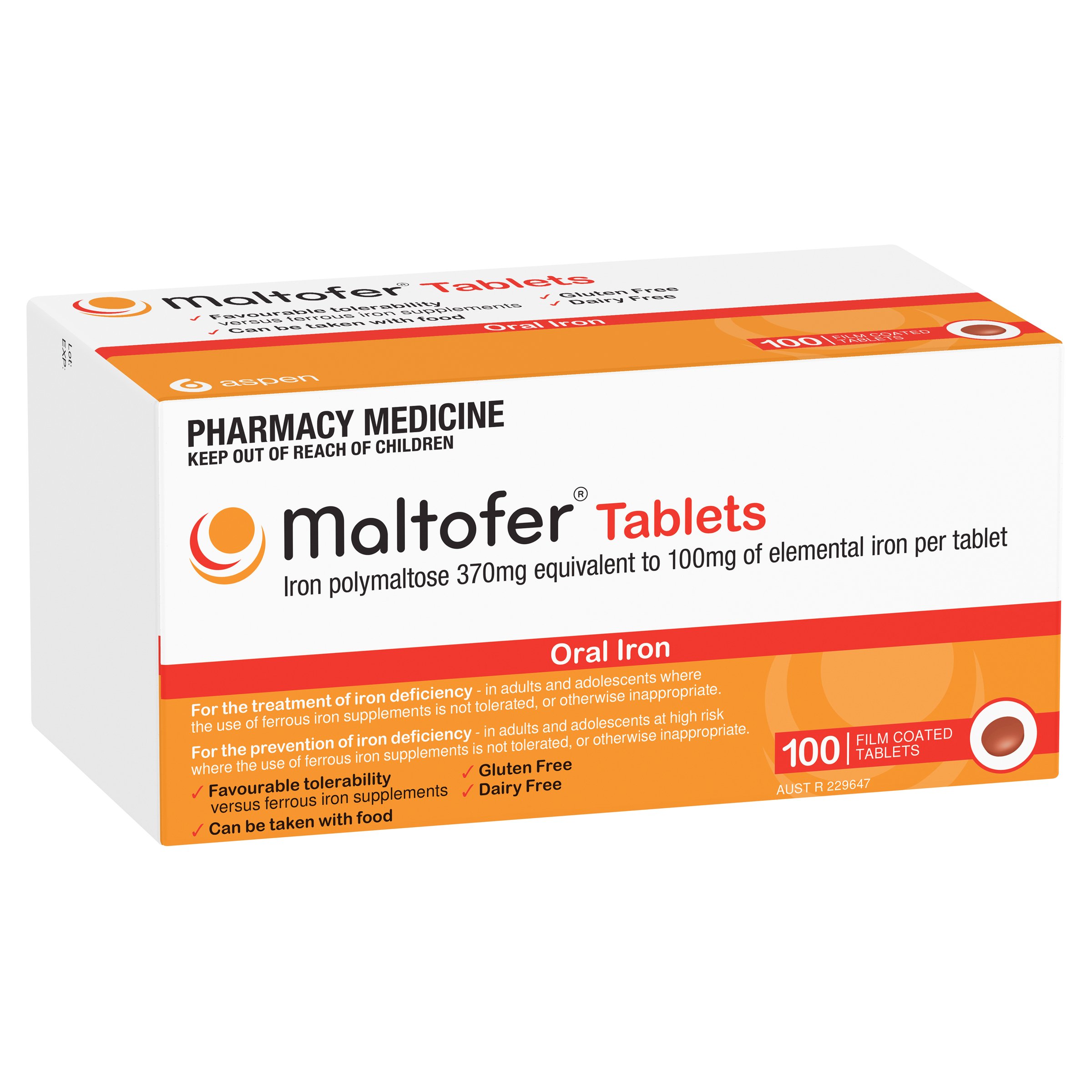 Maltofer 100 tablets - Image 15