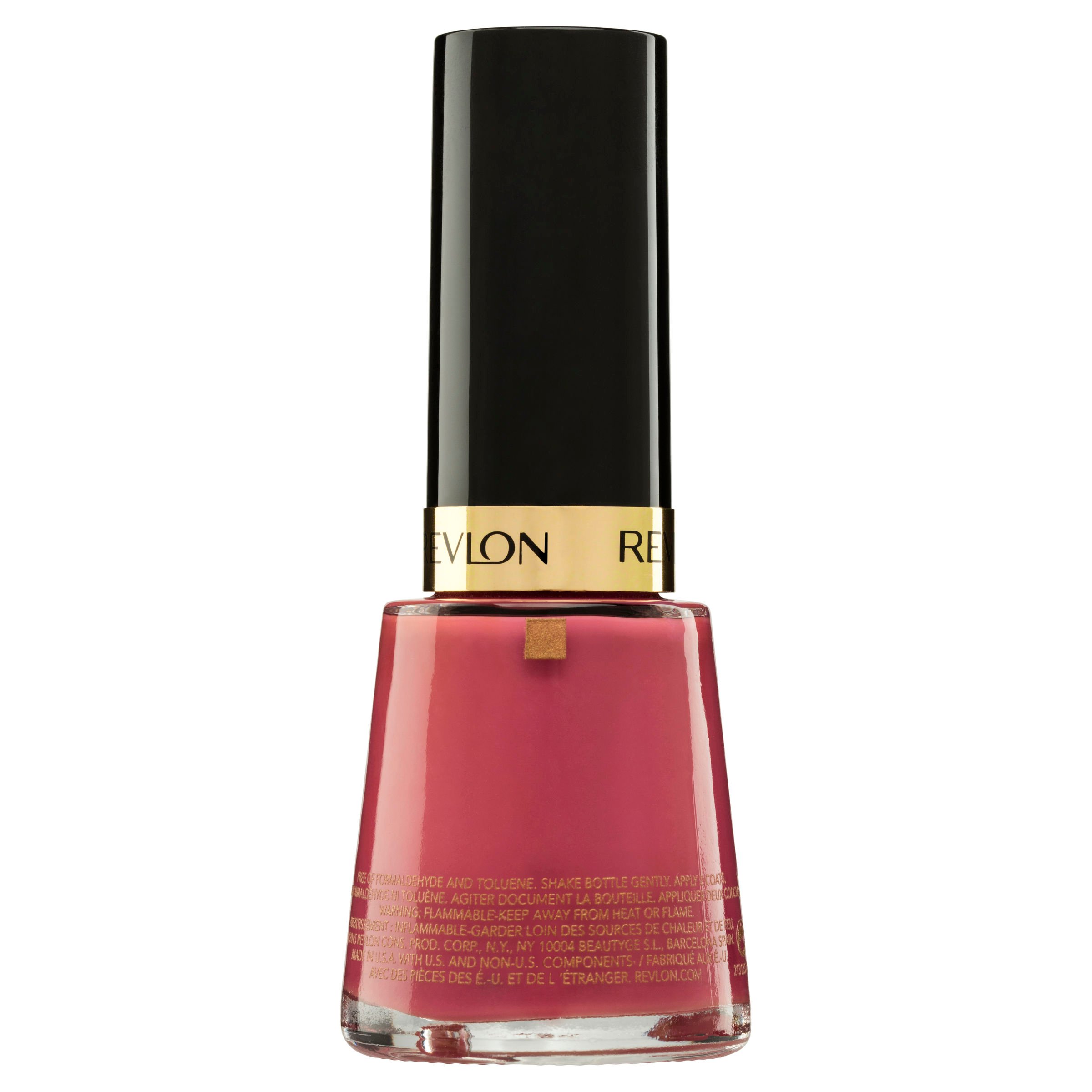 Revlon Nail Enamel 161 Teak Rose 14.7ml - Image 2