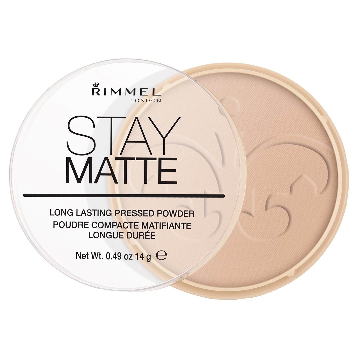 Rimmel London Stay Matte Long Lasting Pressed Powder Silky Beige 1 each - Image 2