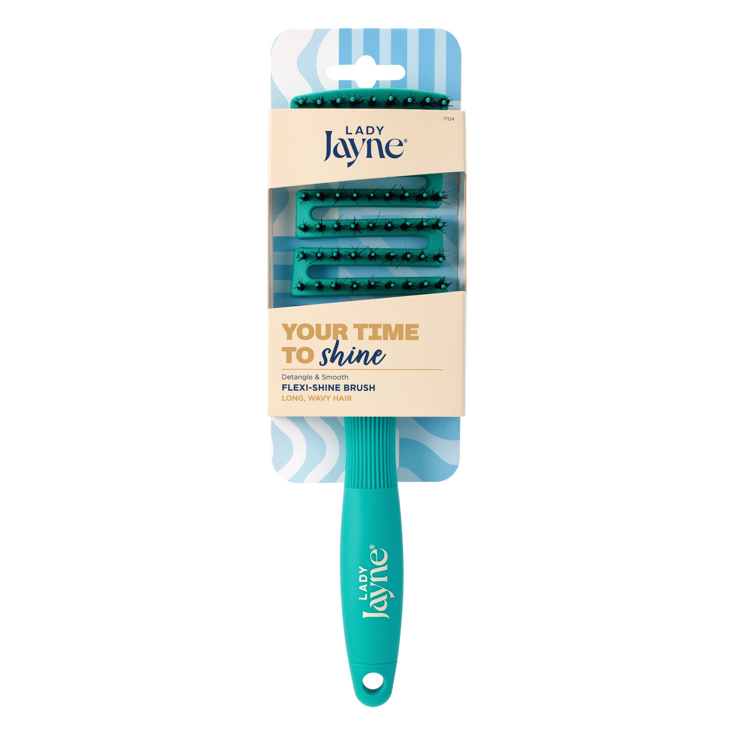 Lady Jayne New Gen Flexi Shine Brush 1 each - Image 1