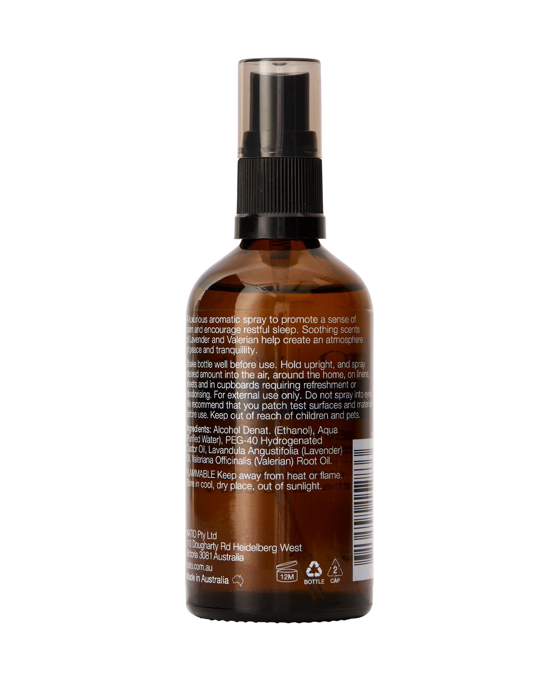Natio Wellbeing Ambient Scented Spray - Sleepy Blend Mist 100ml - Image 2