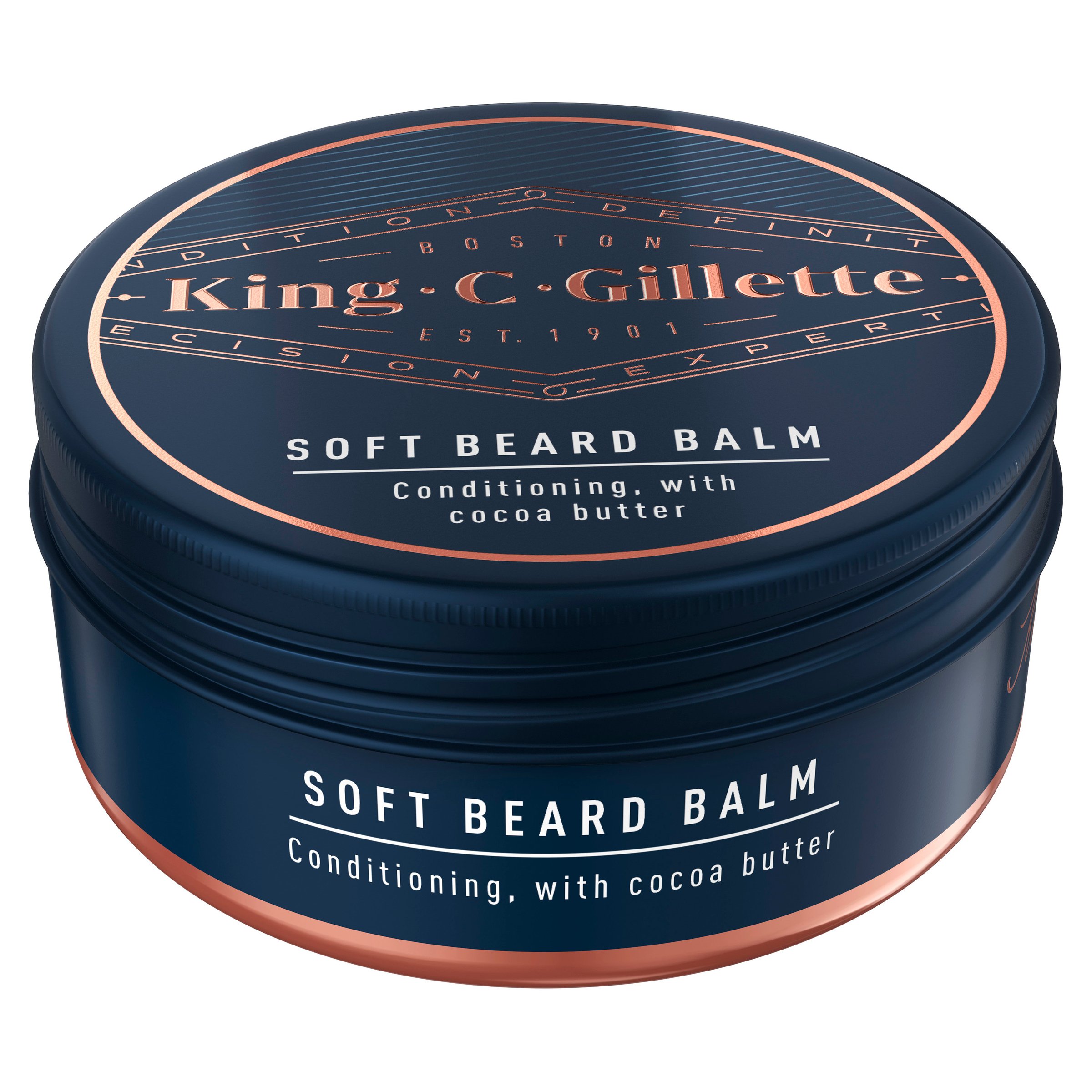Gillette King C Gillete Beard Balm 100ml - Image 1