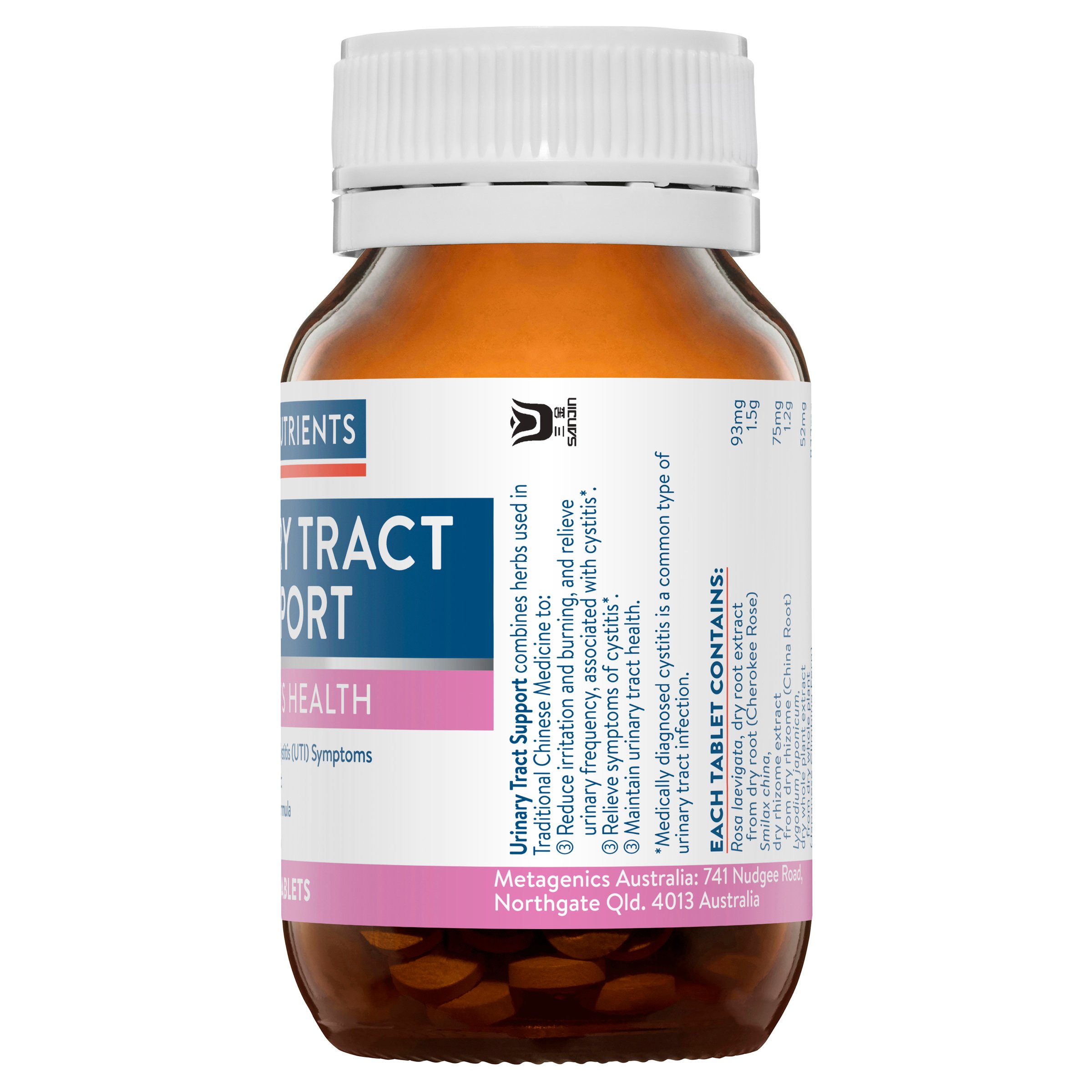 Ethical Nutrients Urinary Tract Support 180 tablets - Image 3