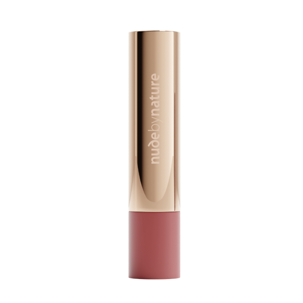 Nude By Nature Lacquer Lip Serum 02 Honey Peach 2.3g - Image 1
